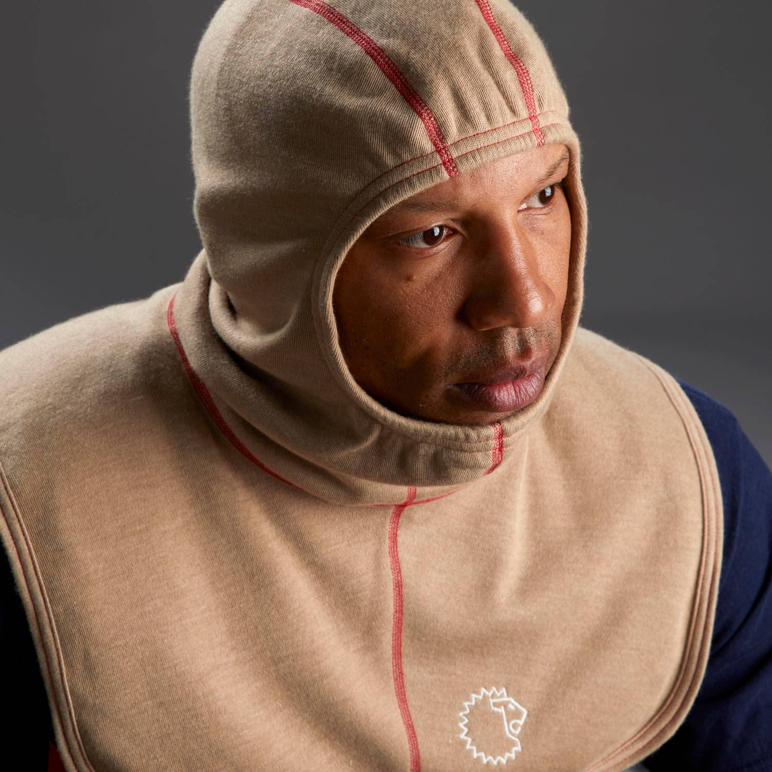 LION REDZONE NFPA 1971 CERTIFIED PARTICULATE BLOCKING HOOD