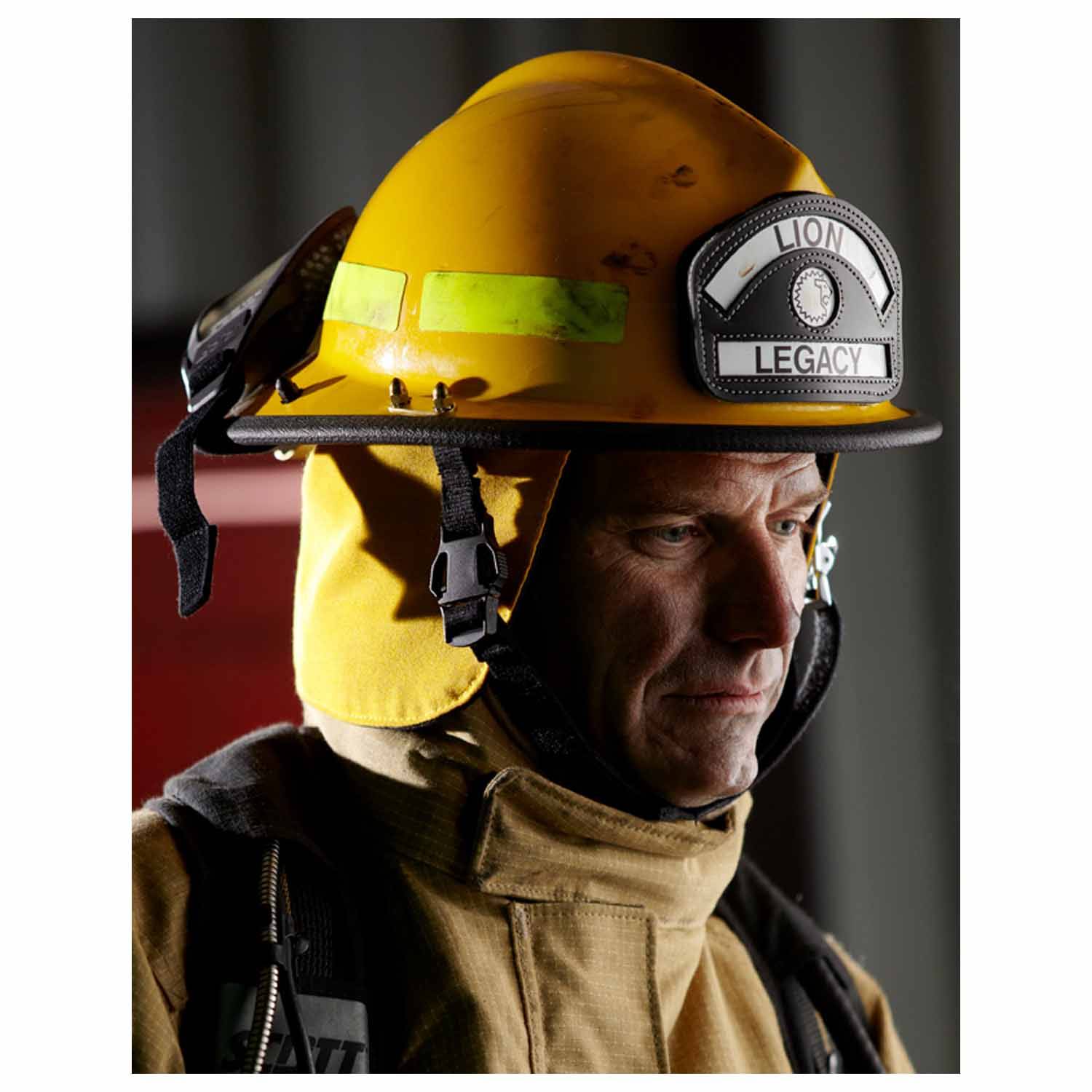 Lion American Legacy 5 NFPA Firefighting Helmet | Galls