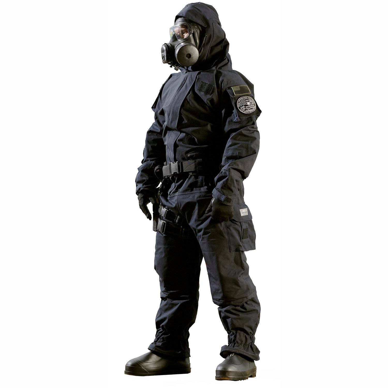 LION MT94 NFPA MOBILITY SUIT WITH REMOVEABLE GLOVES