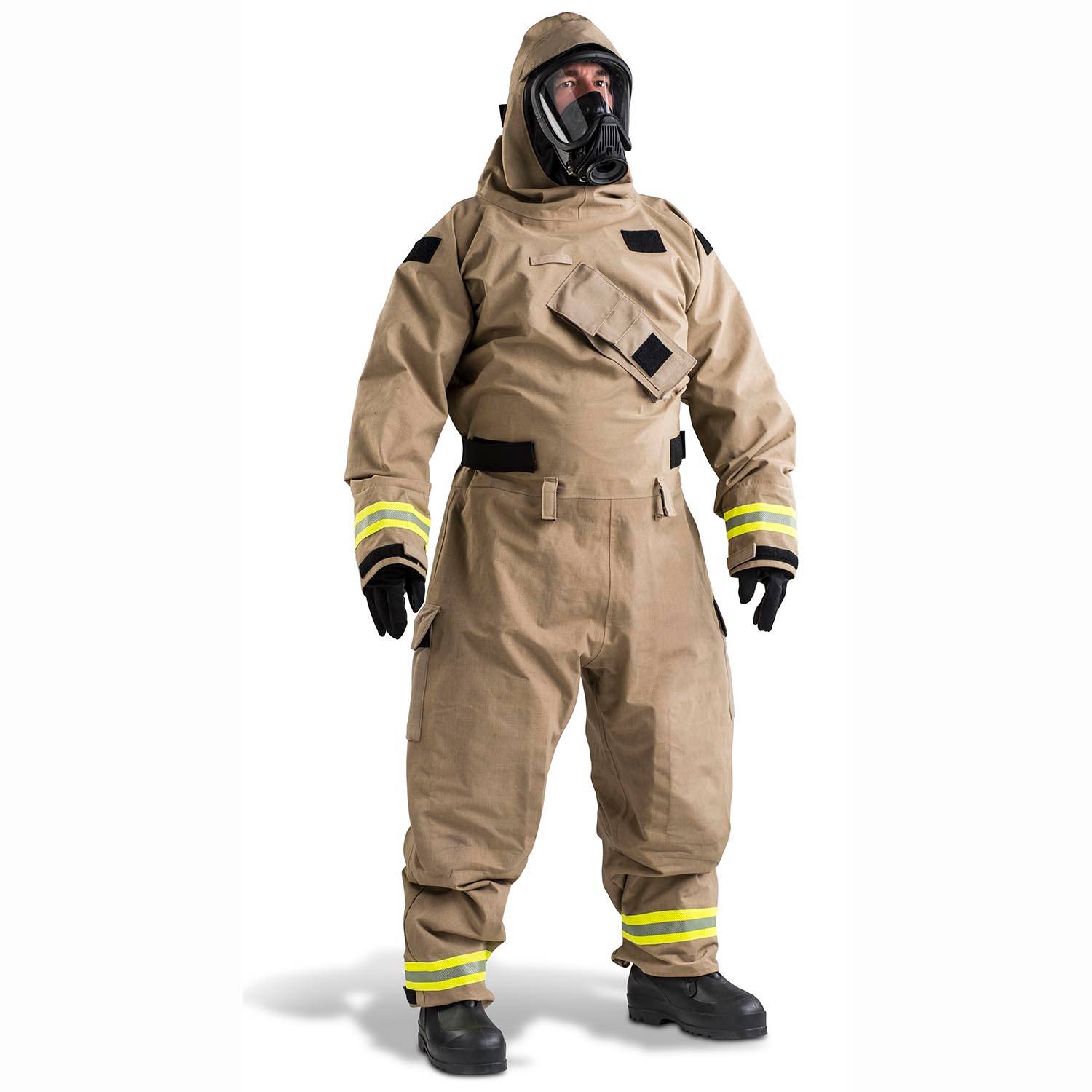 LION MT94 NFPA MOBILITY SUIT WITH REMOVEABLE GLOVES