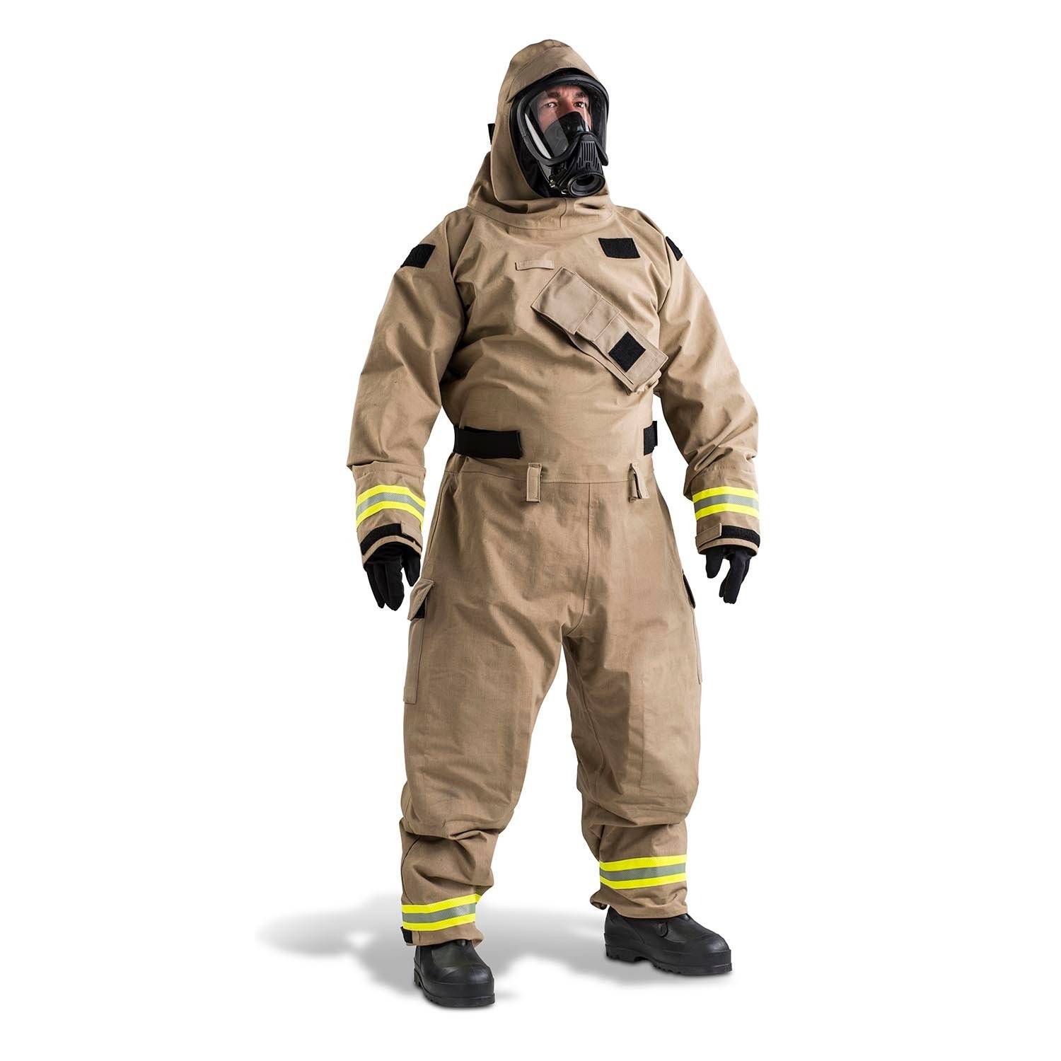 LION MT94 NFPA MAXIMUM PROTECTION AND MOBILITY SUIT NO RADIO