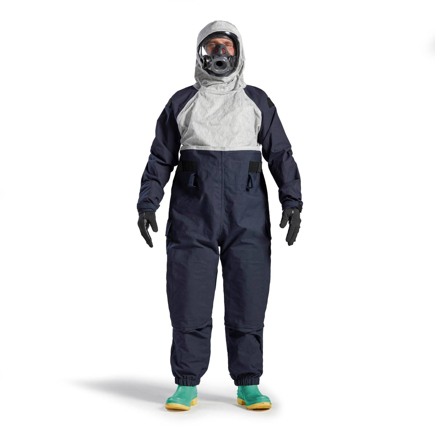 LION MT94 NFPA MAXIMUM PROTECTION AND MOBILITY SUIT IN NAVY