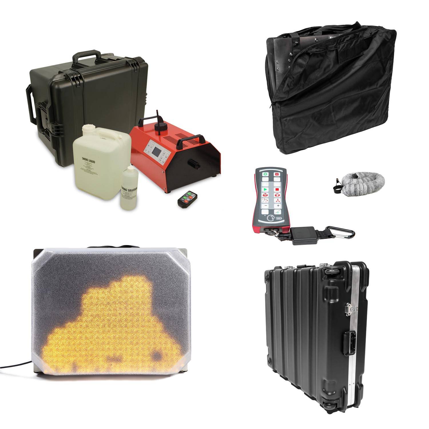 LION ATTACK Digital Fire Training Panel - Plus Package