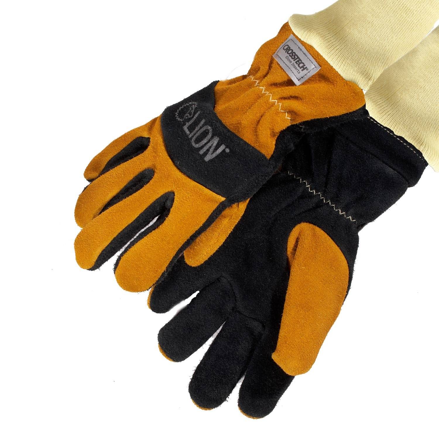 LION Commander NFPA Wristlet Firefighting Gloves