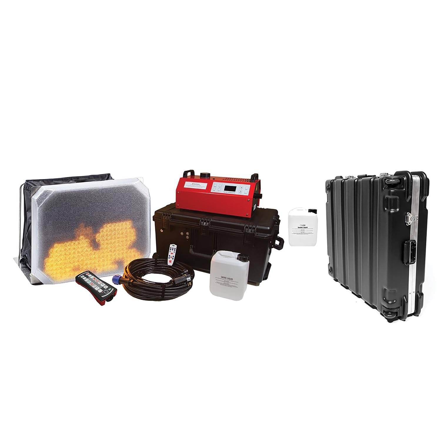 Lion ATTACK Digital Fire Training System V2, Pro Package