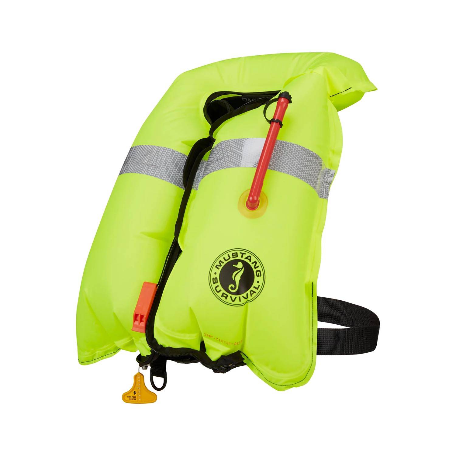 Mustang Survival HIT High Visibility Inflatable PFD at Galls