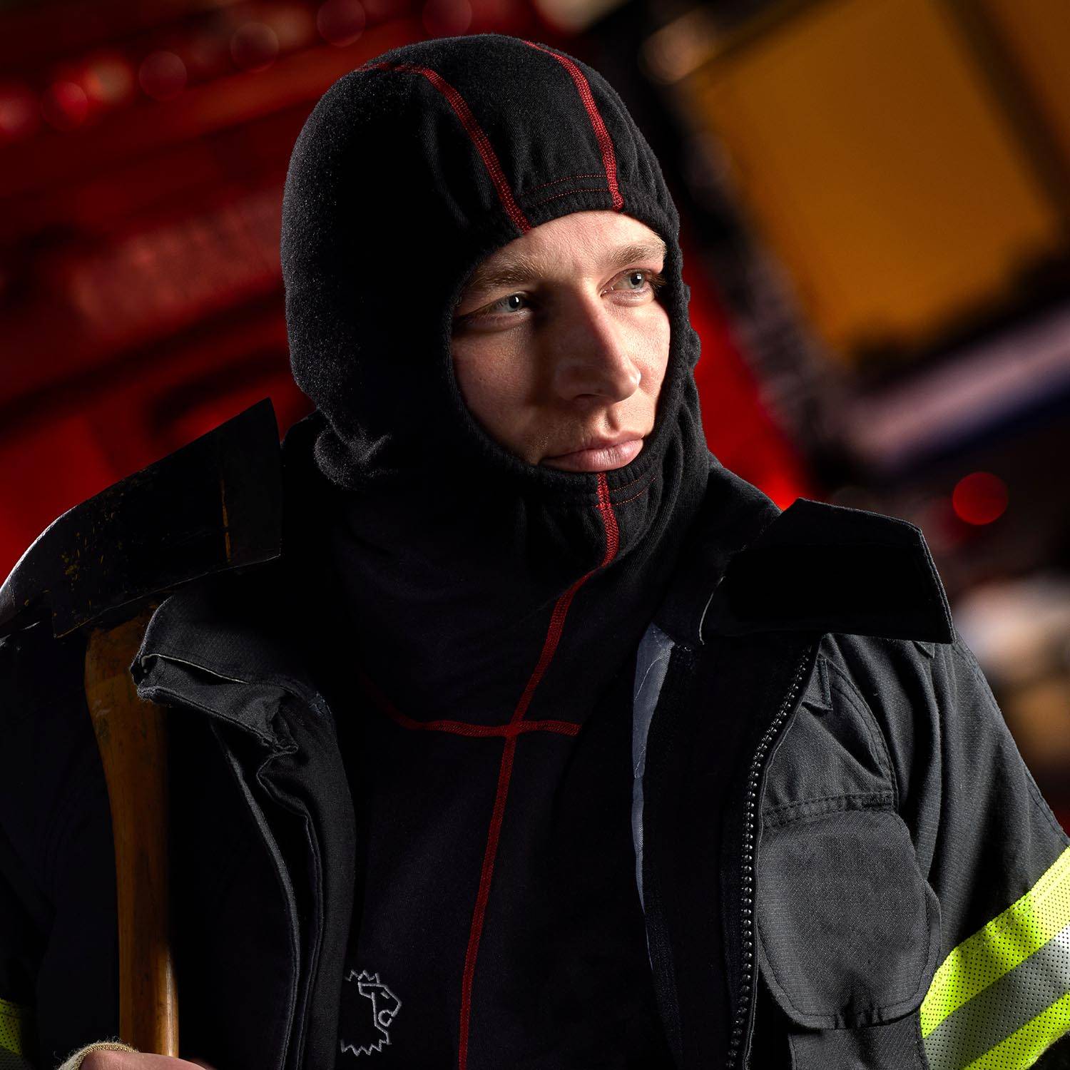 LION RedZone NFPA 1971 StedAir Prevent Clear Hood | Galls