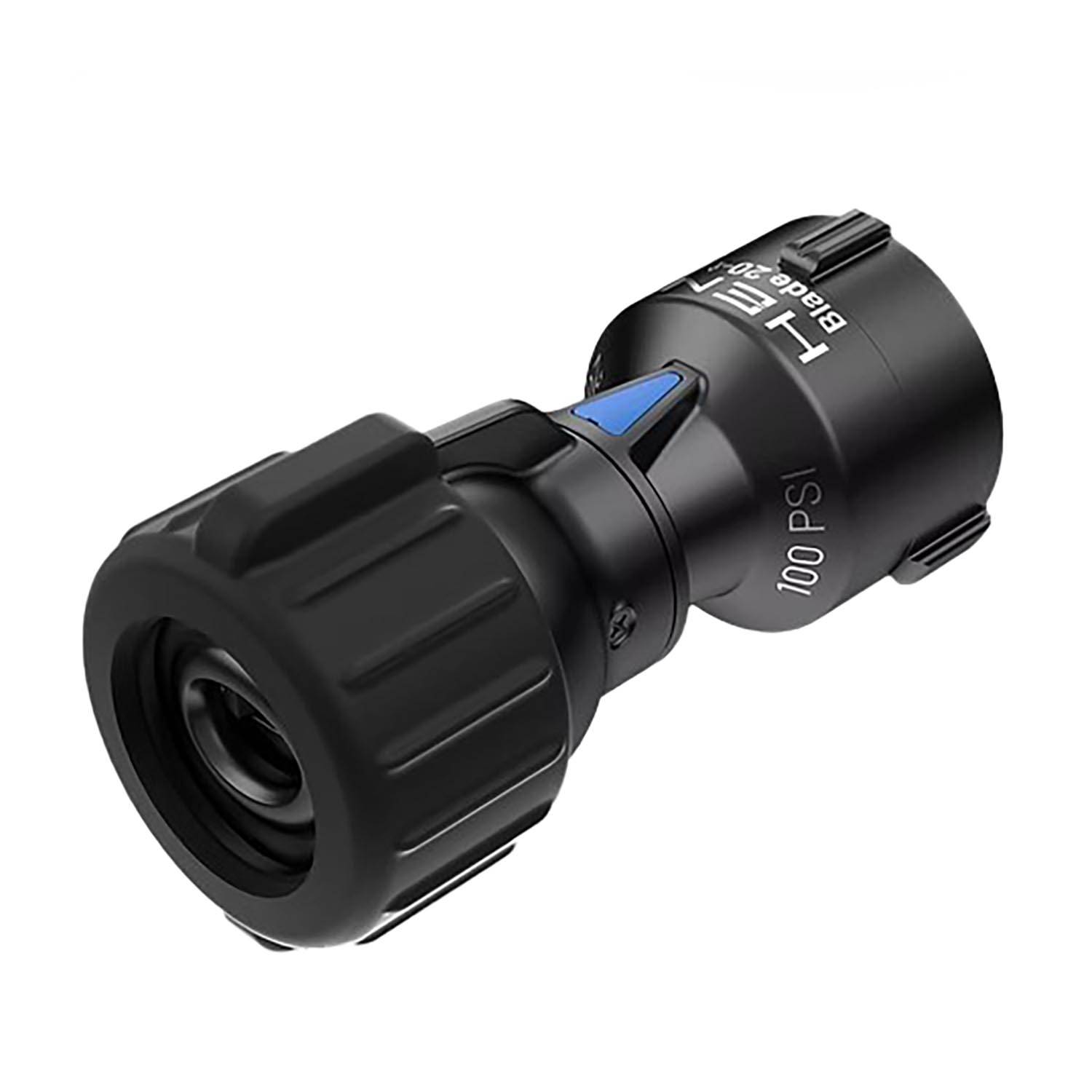 HEN BLADE 20 Combination Smoothbore Nozzle, 20GPM at 100PSI