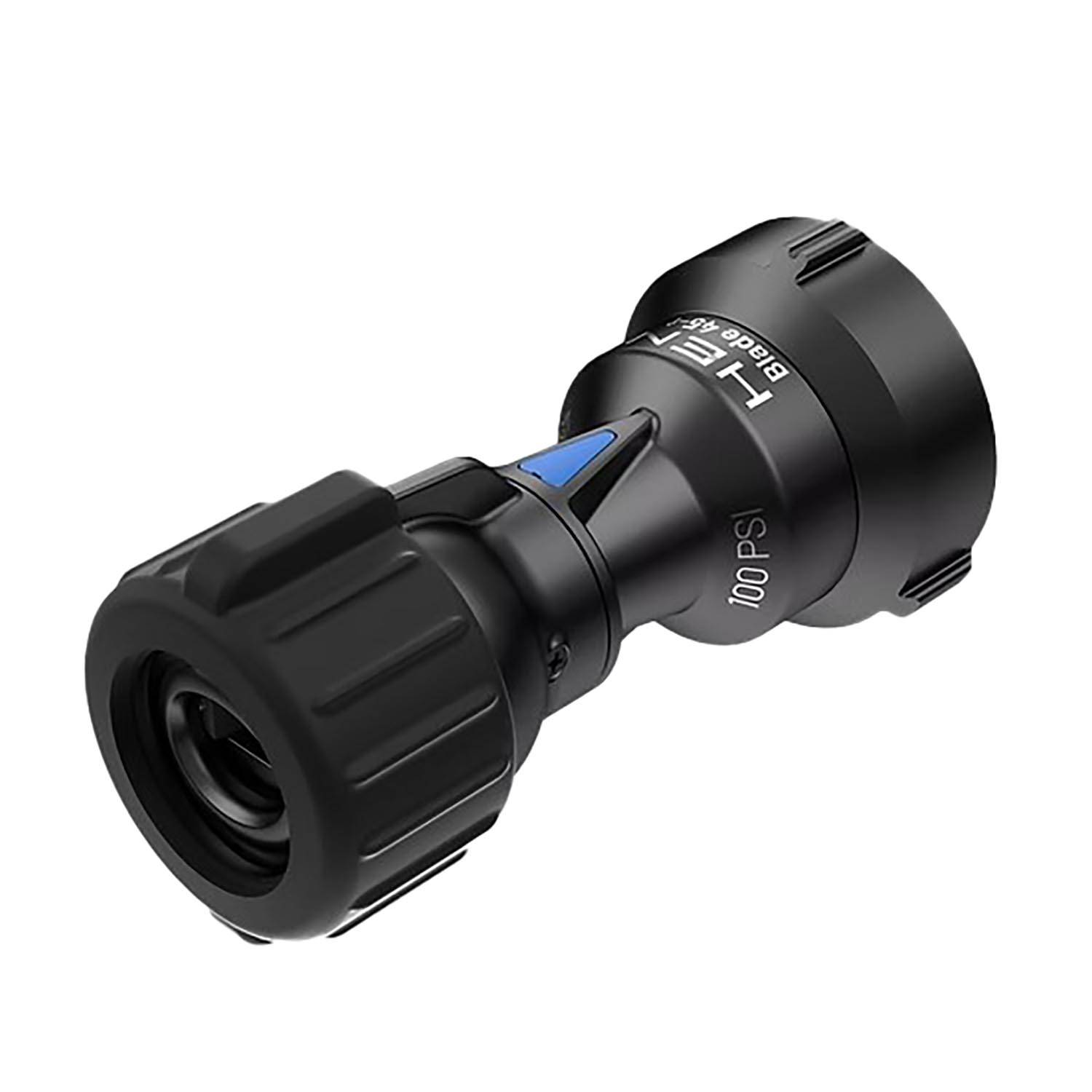 HEN BLADE 45 Combination Smoothbore Nozzle, 45GPM at 100PSI