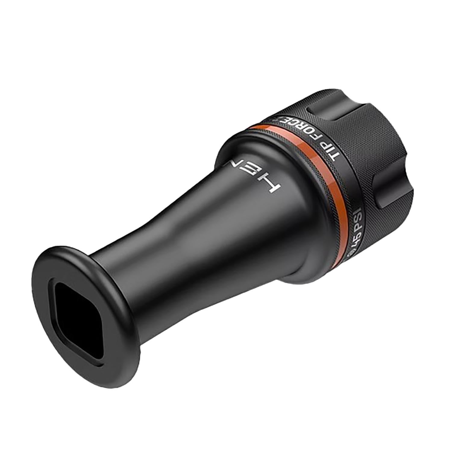 HEN TIP FORCE 250 Square-Tip Smoothbore Nozzle, 250 GPM at 4
