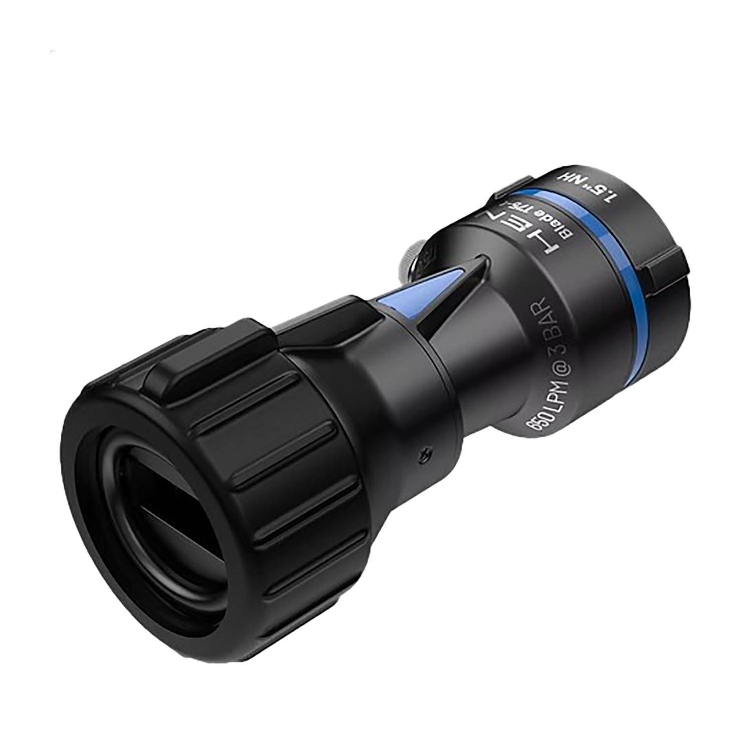 HEN BLADE FORCE 175 Combination Smoothbore Nozzle, 175 GPM a