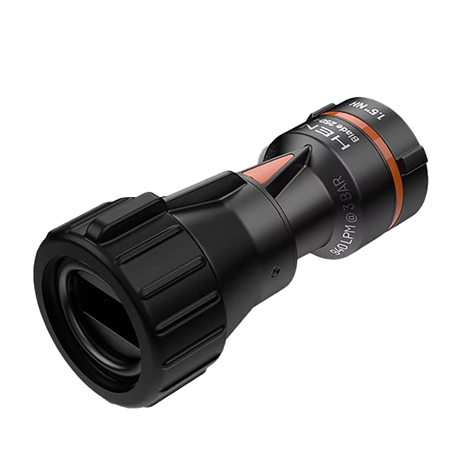 HEN BLADE FORCE 250 Combination Smoothbore Nozzle, 250 GPM a