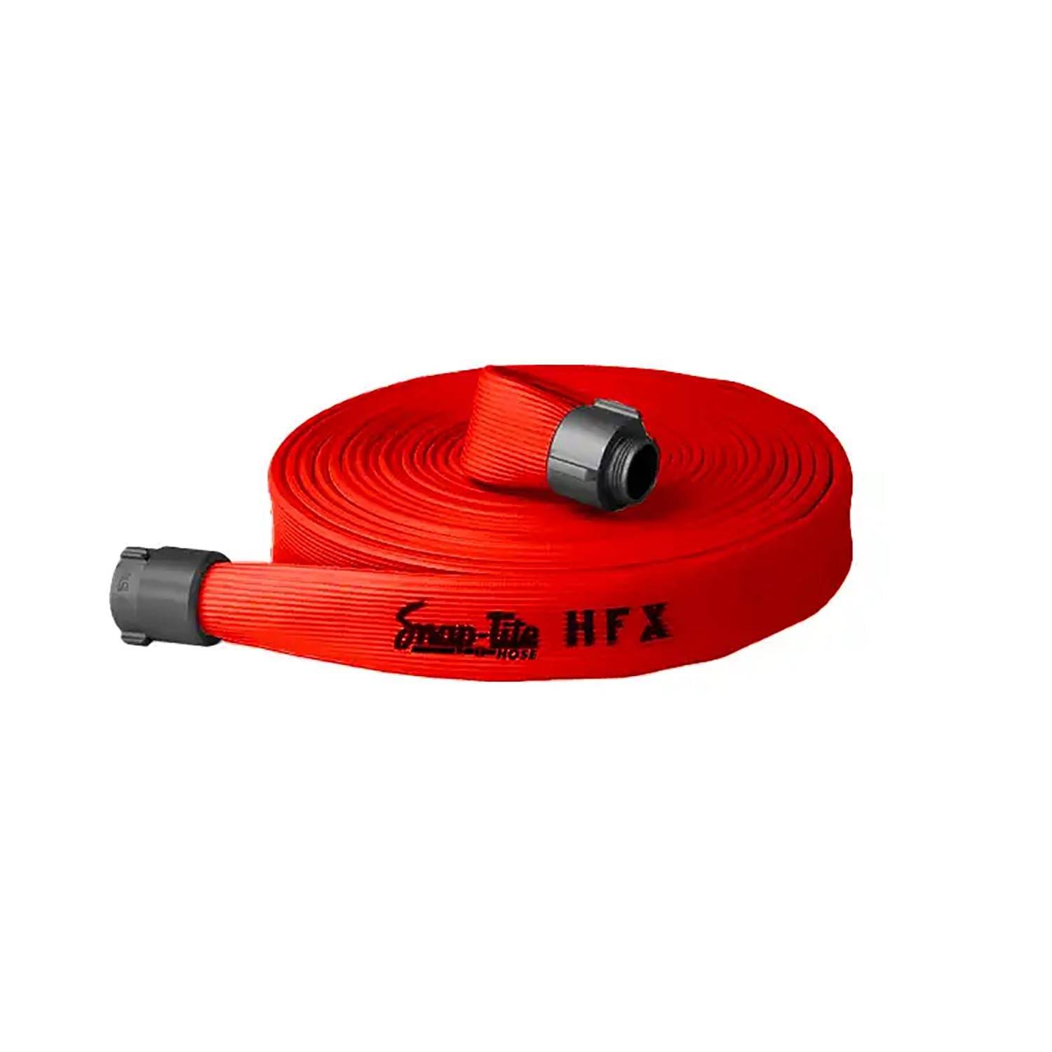 SNAP-TITLE HFX NFPA RUBBER COVERED ATTACK FIRE HOSE, 1.75&QU