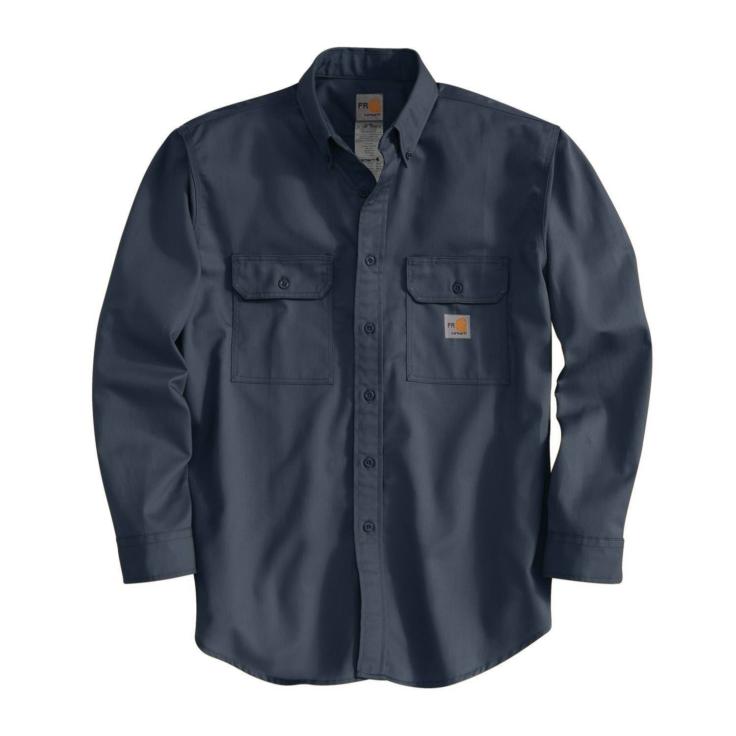 Carhartt Men's Flame Resistant Twill Long Sleeve Shirt