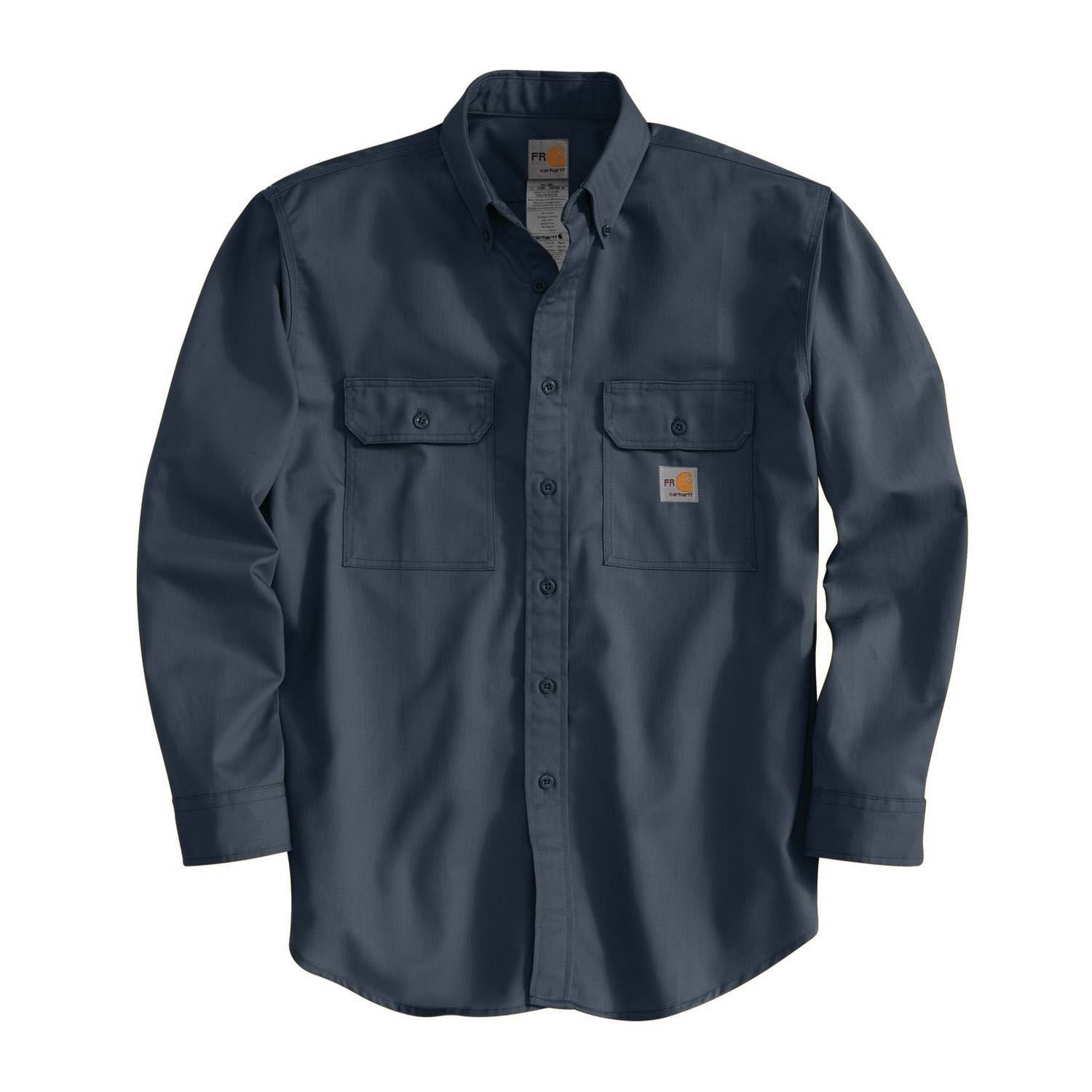 Carhartt - Men's Flame Resistant Cotton Long Sleeve T-shirt. - Tall