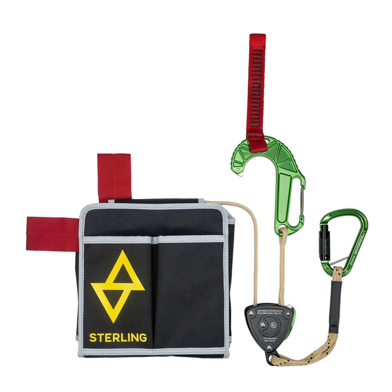 Sterling Stealth Escape Kit with Bag and Lanyard