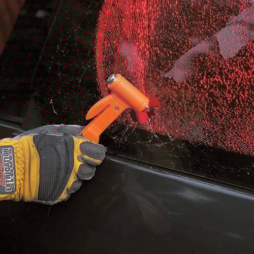 Galls Emergency Hammer with Seatbelt Cutter