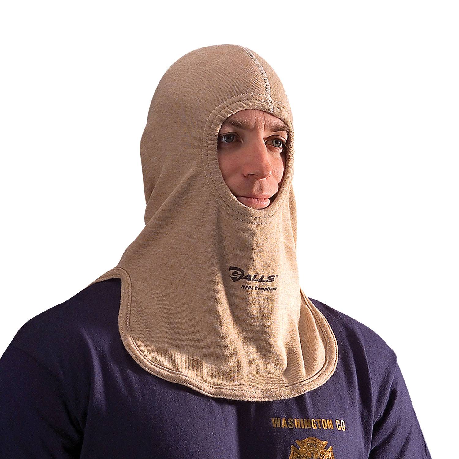 Galls 100% PBI Deluxe Coverage Fire Hoods