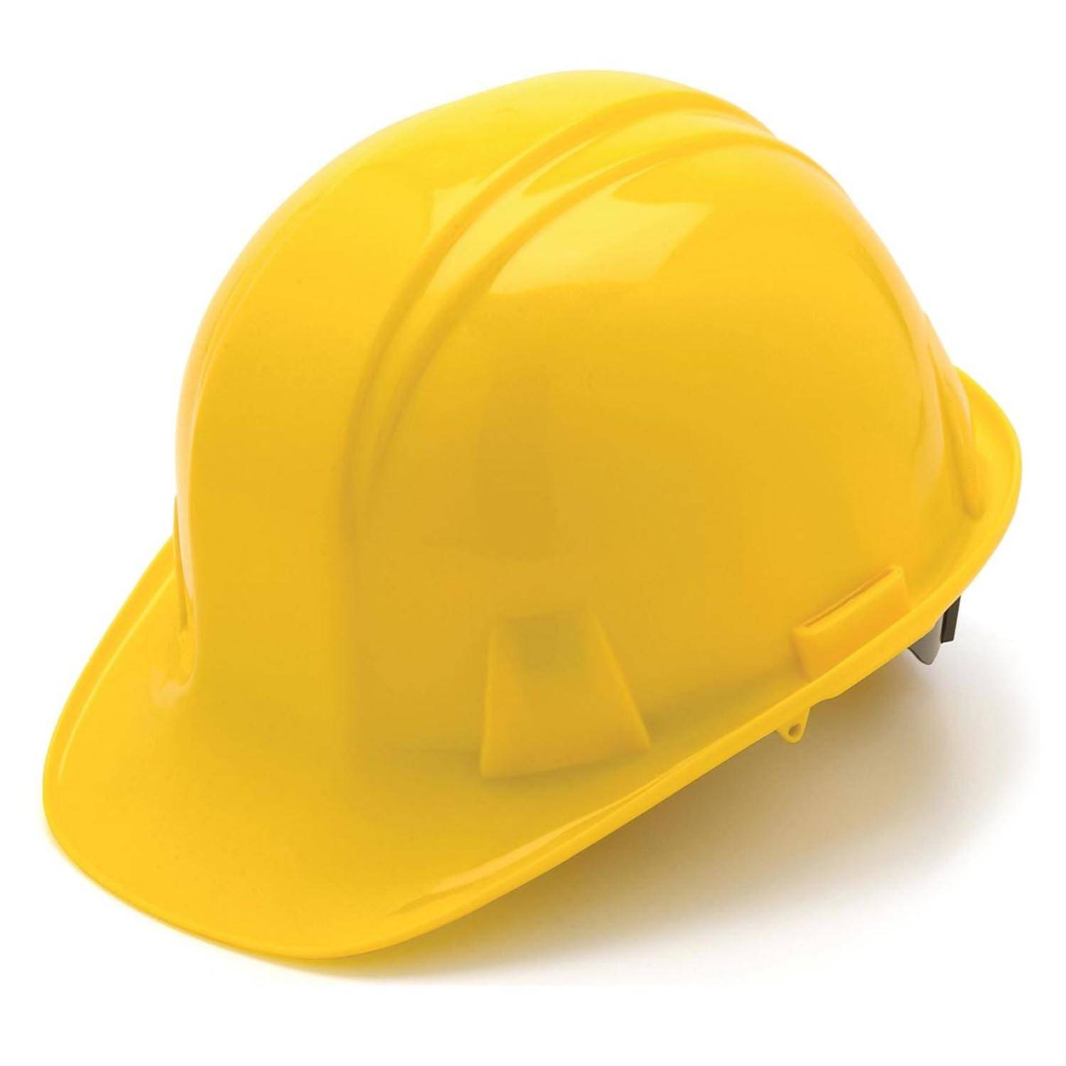 PYRAMEX SL SERIES 4 POINT RATCHET SUSPENSION HARD HAT