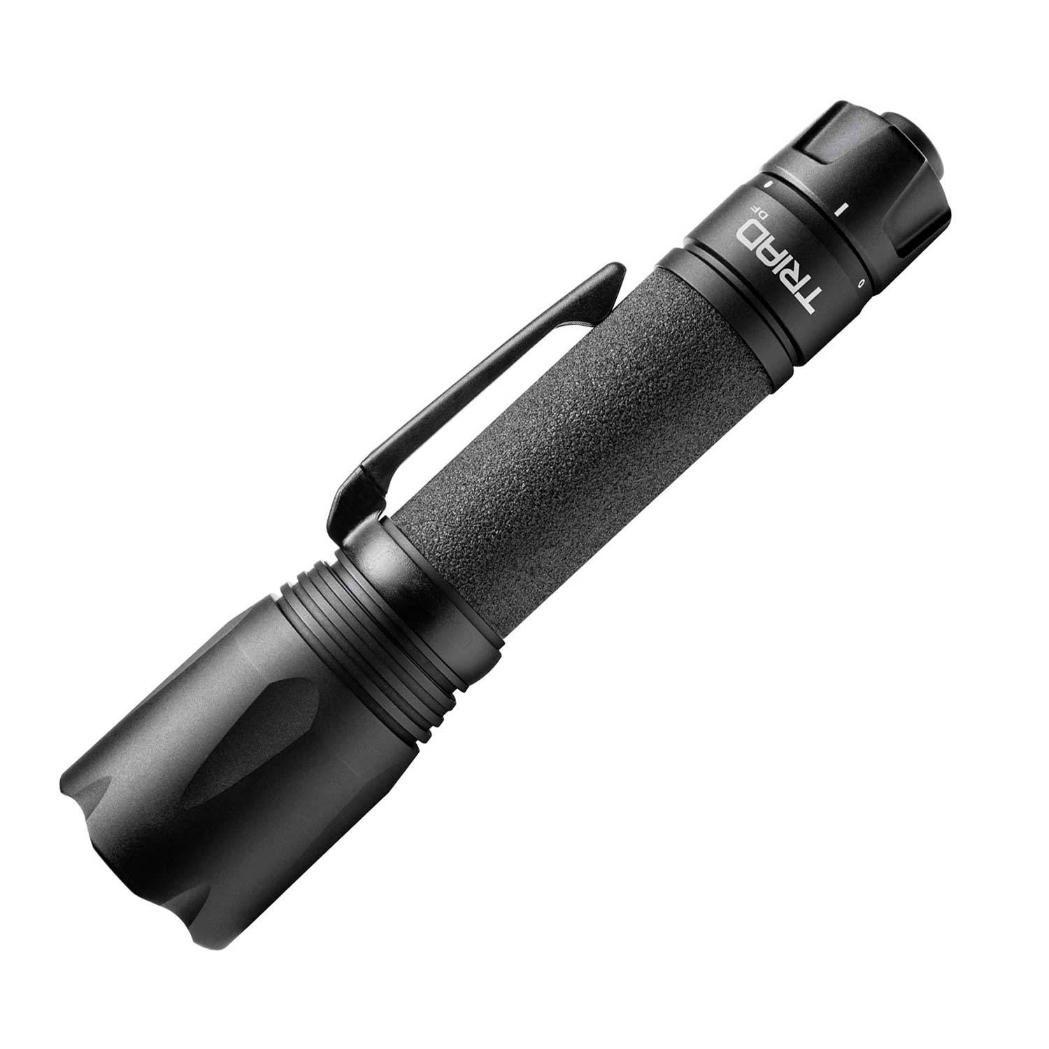 ASP Triad USB LED Rechargeable Flashlight with AC DC and USB