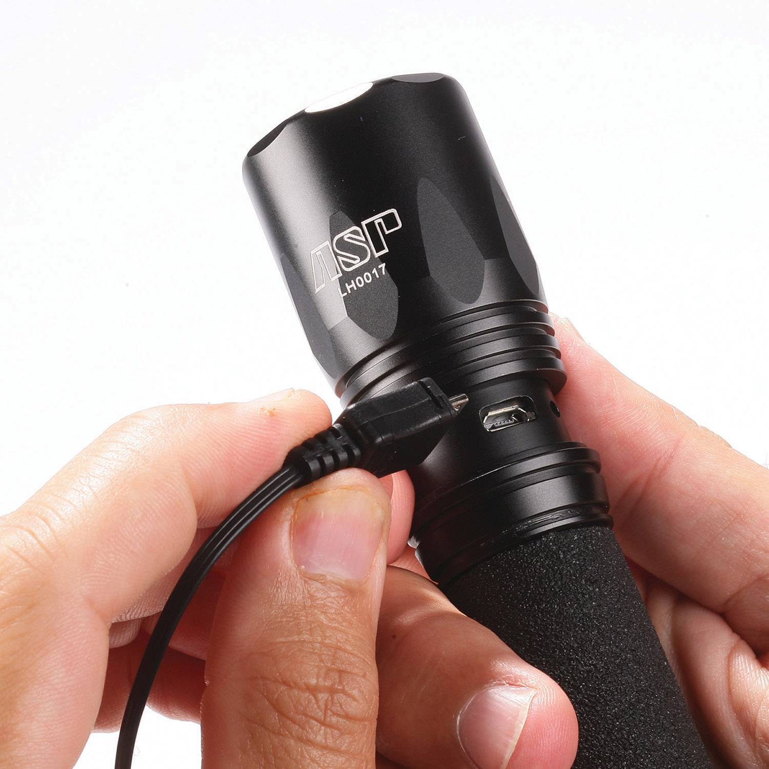 ASP Triad USB LED Rechargeable Flashlight