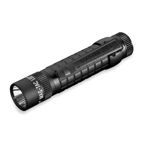 MagLite MAG TAC Flashlight with Scalloped Bezel