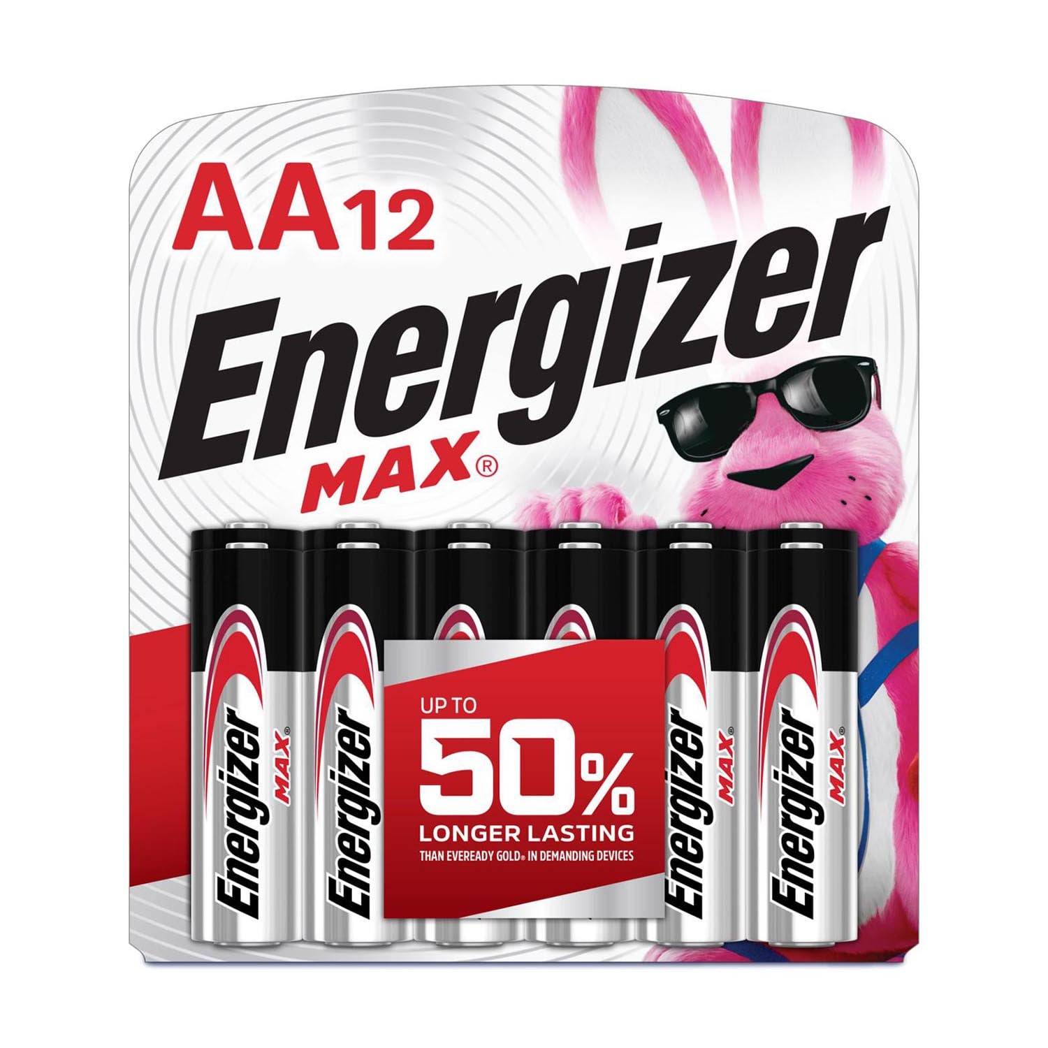 ENERGIZER AA MAX BATTERY