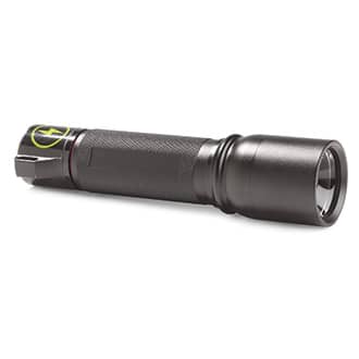 coast hp7r flashlight battery recharger 300 Lumen Rechargeable LED with Slide Focus, Black and second rechargeable battery pack aluminum casing Coast 20529 Rechargeable USB Battery