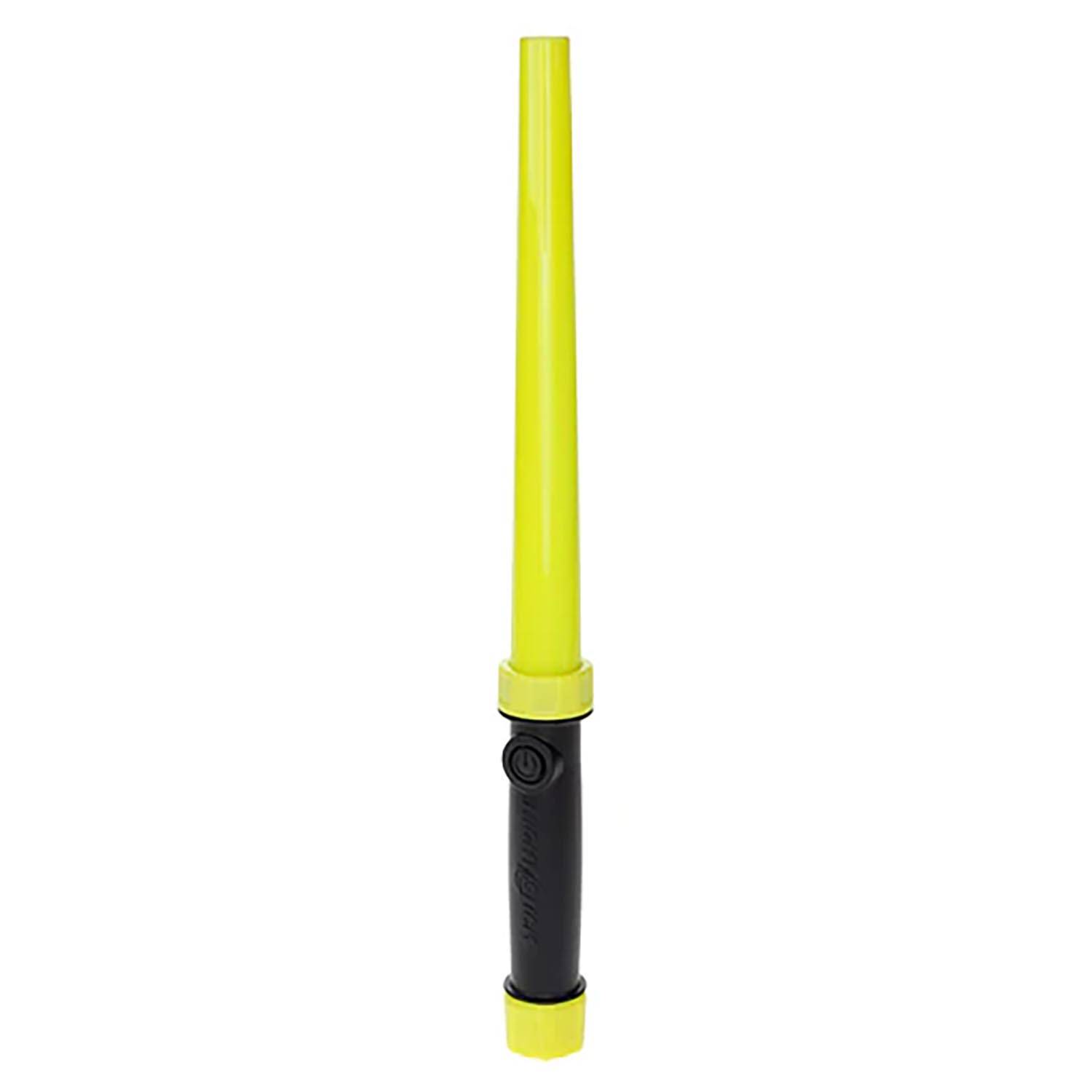NIGHTSTICK LED TRAFFIC WAND IN YELLOW