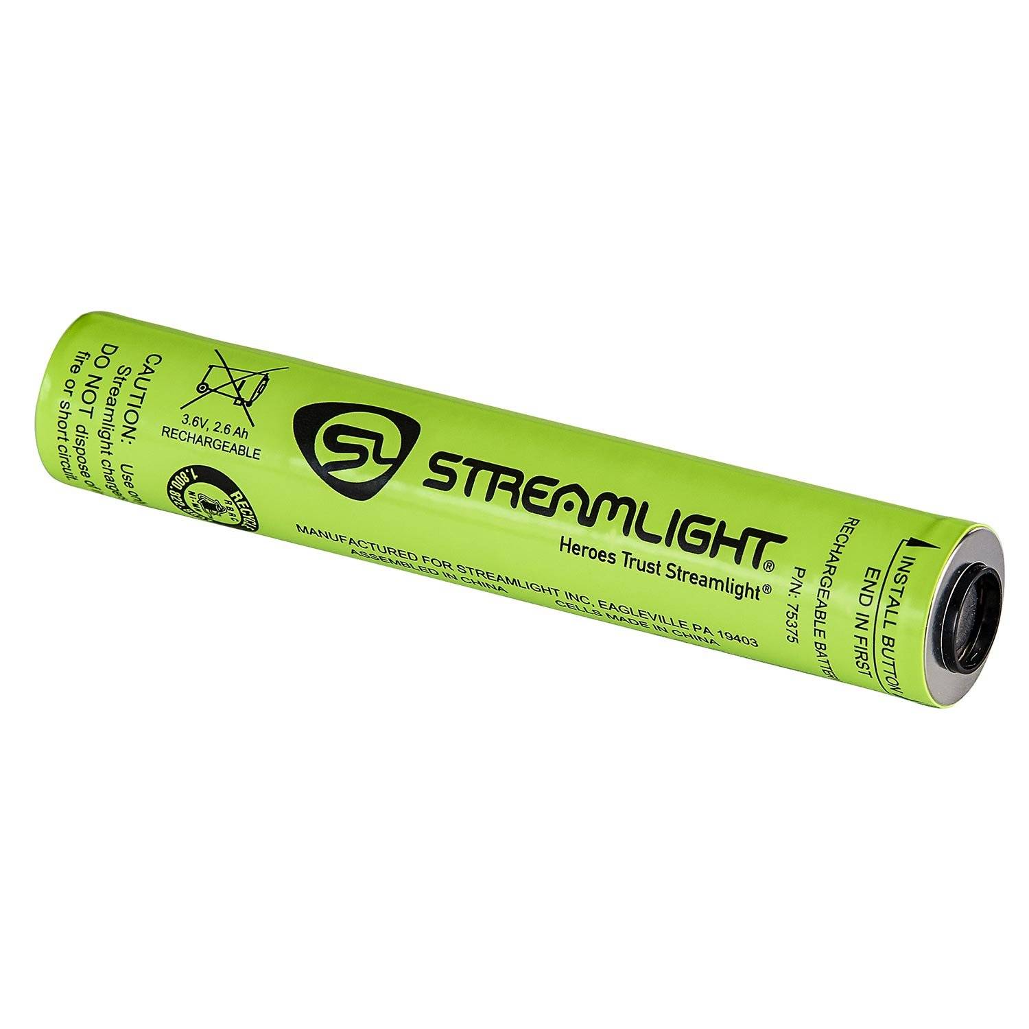 Streamlight Batteries for Stinger XT Flashlight