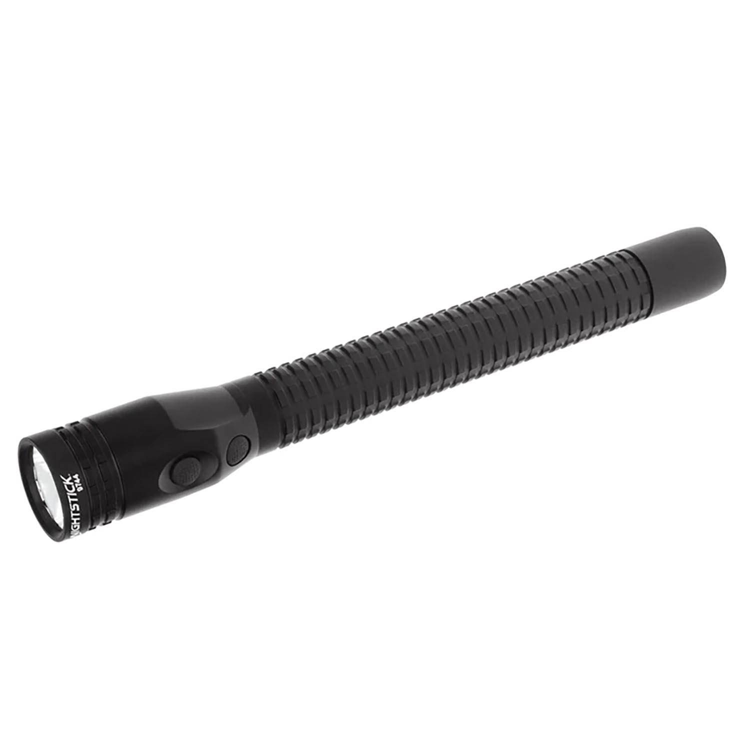 Nightstick Metal Full-Size Dual Light Rechargeable Flashligh