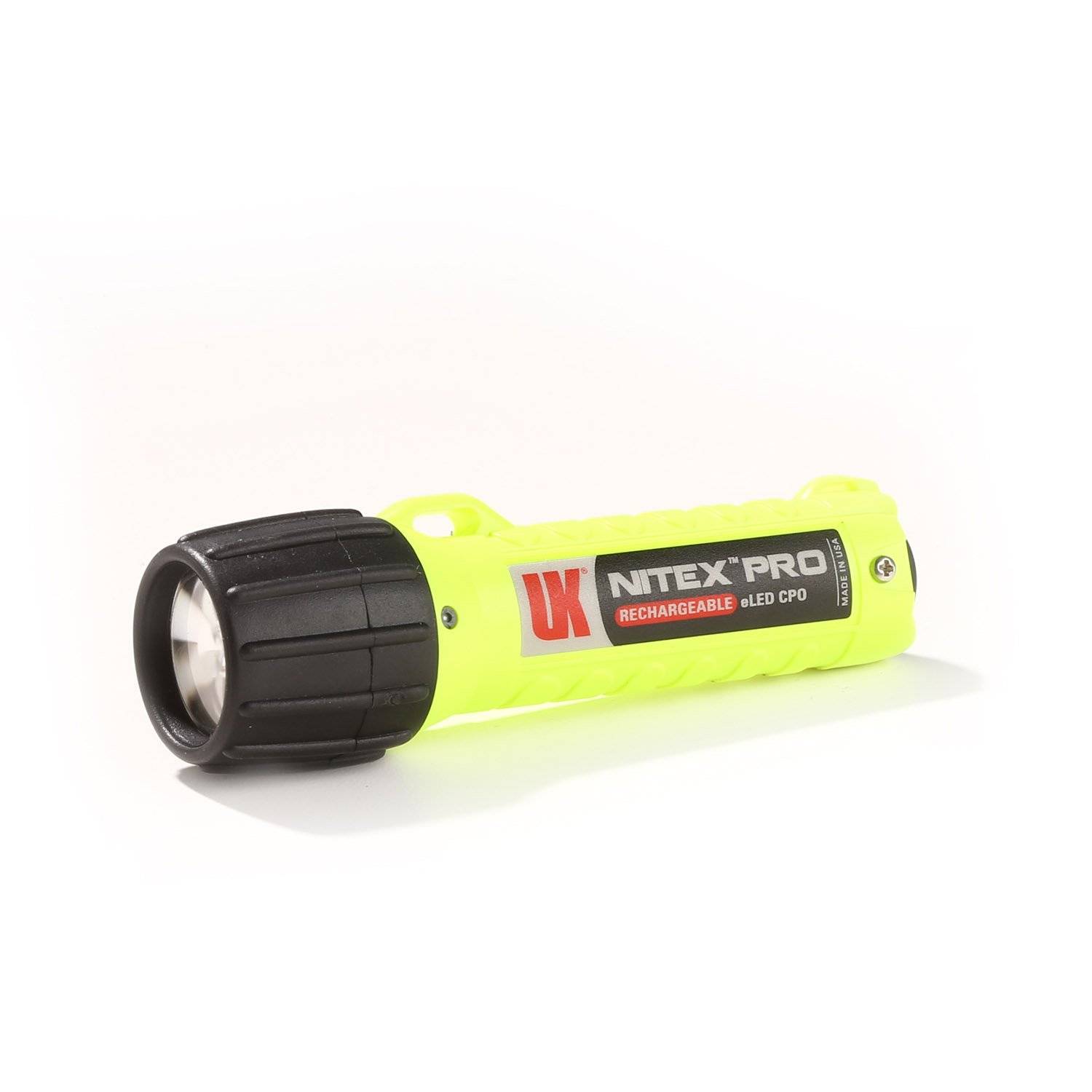 Underwater Nitex Pro LED Rechargeable Flashlight