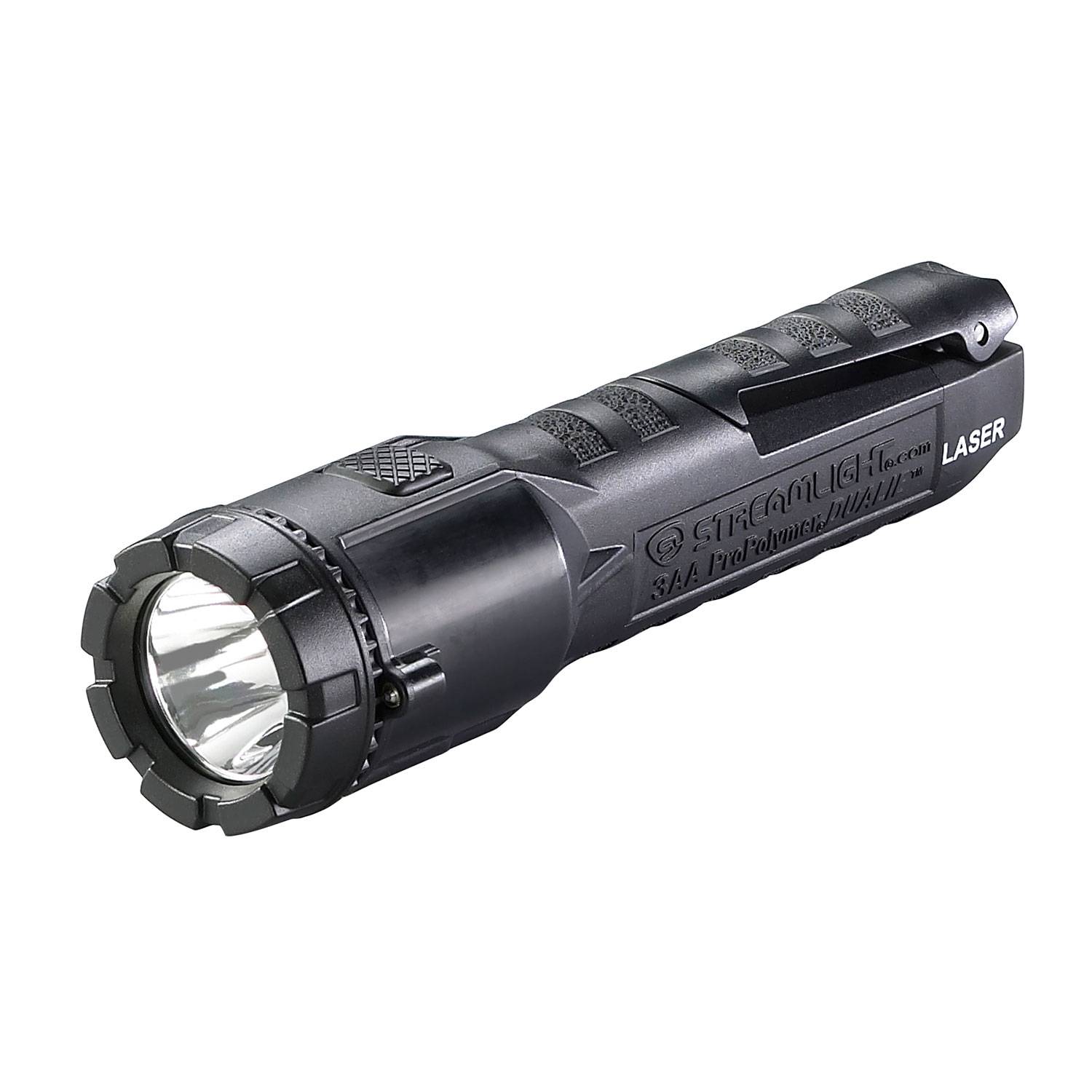 STREAMLIGHT 3AA PROPOLYMER DUALIE LASER