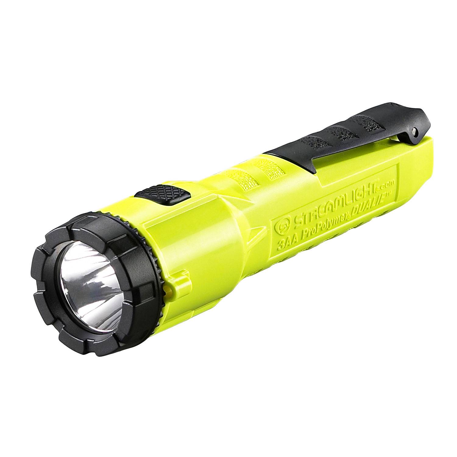 STREAMLIGHT 3AA PROPOLYMER DUALIE