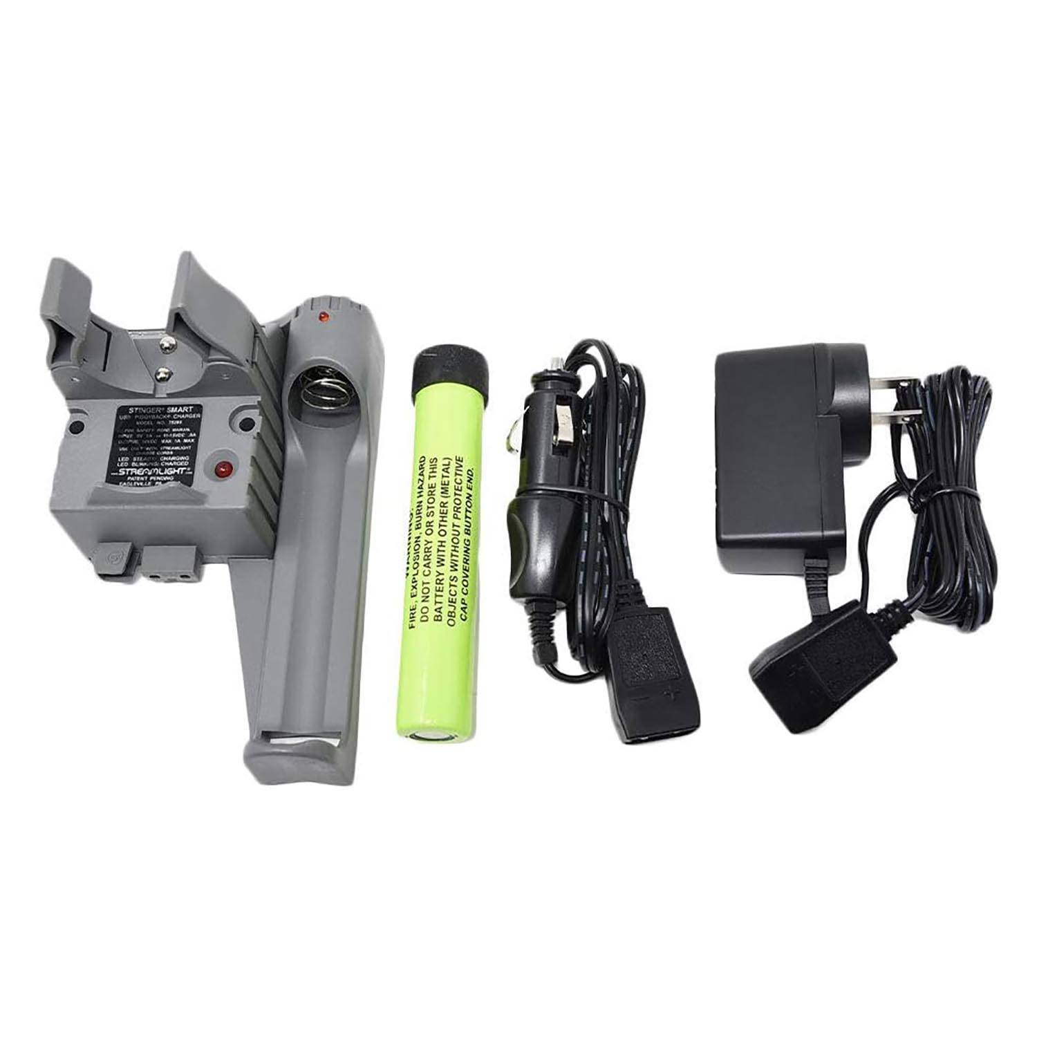 Streamlight 75732 Stinger LED Flashlight with AC/DC | Galls