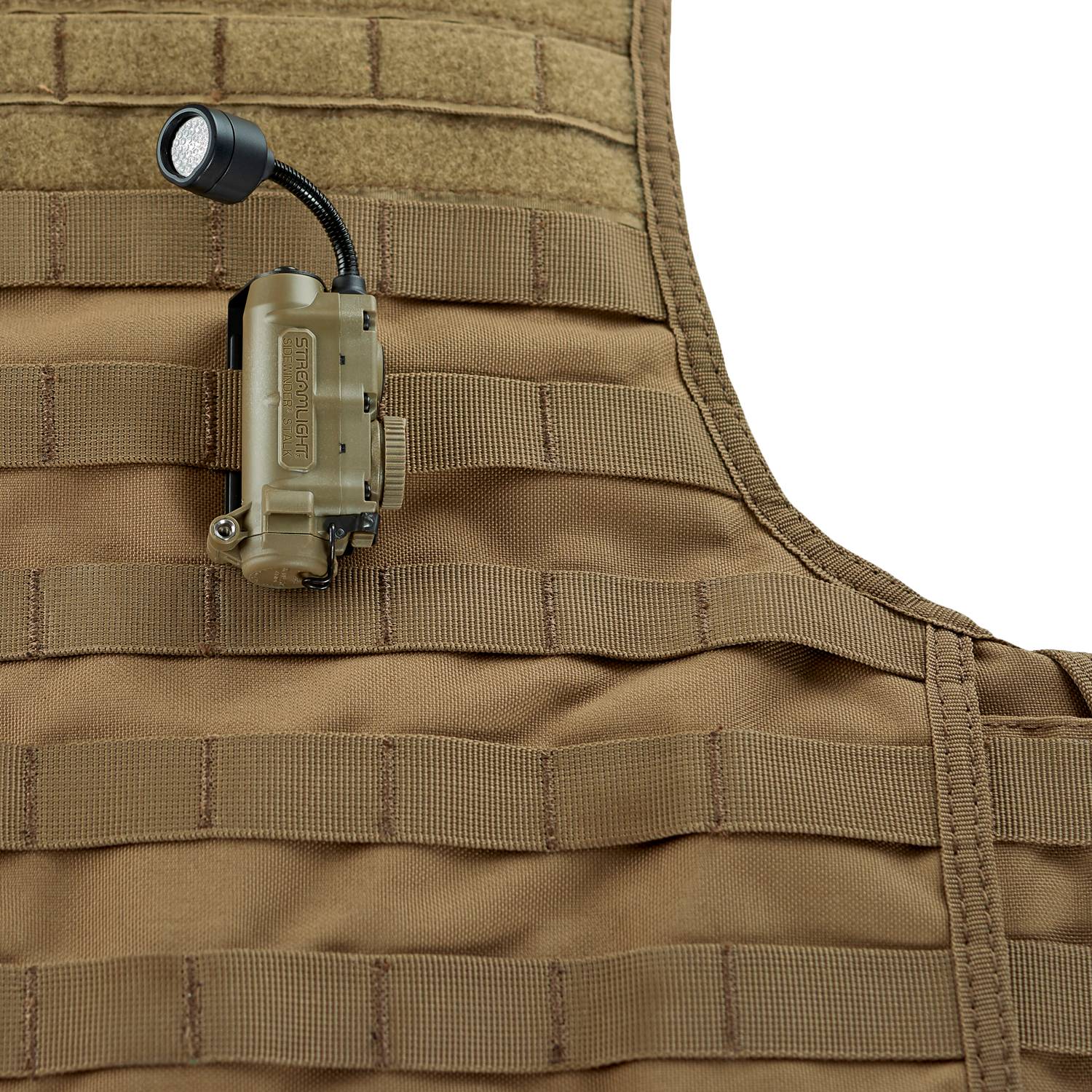 Streamlight Sidewinder Stalk Helmet Light