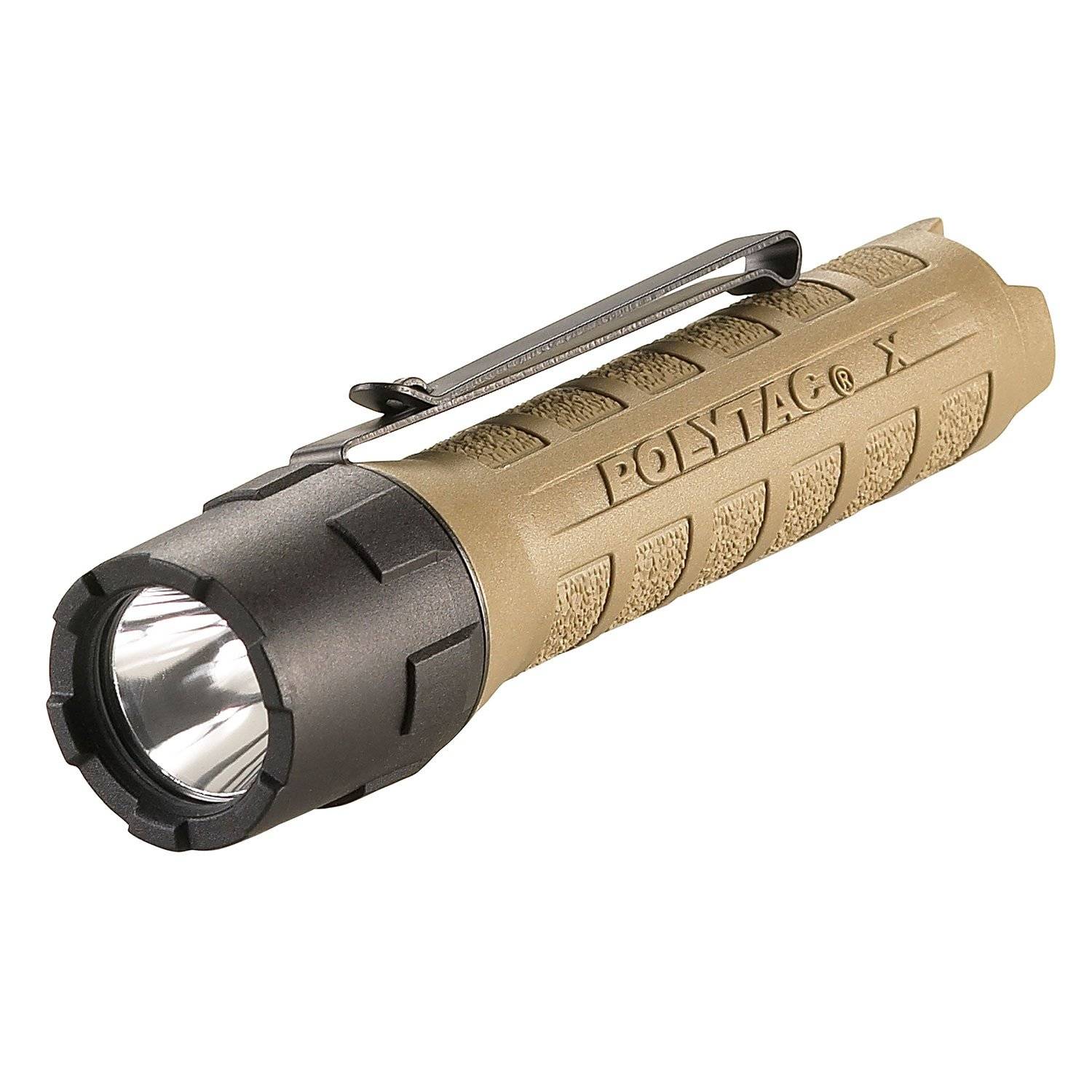 STREAMLIGHT POLYTAC X USB WITH USB RECHARGEABLE BATTERY