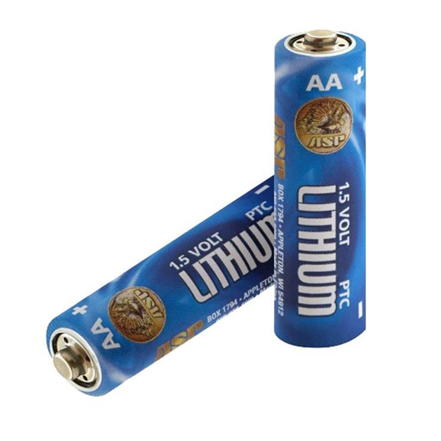ASP AA/AAA 2 Pack Batteries