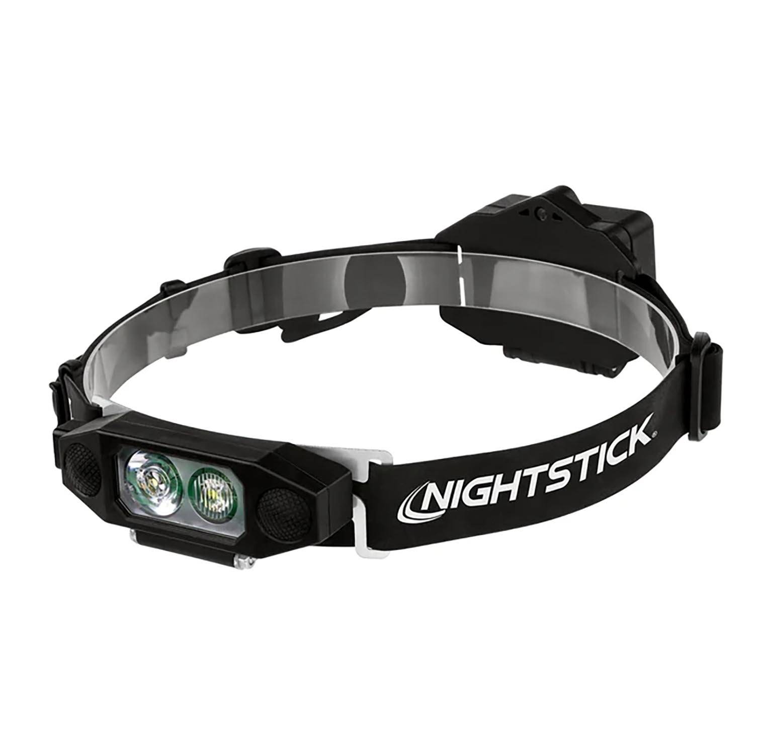Nightstick Low Profile Dual Light Headlamp