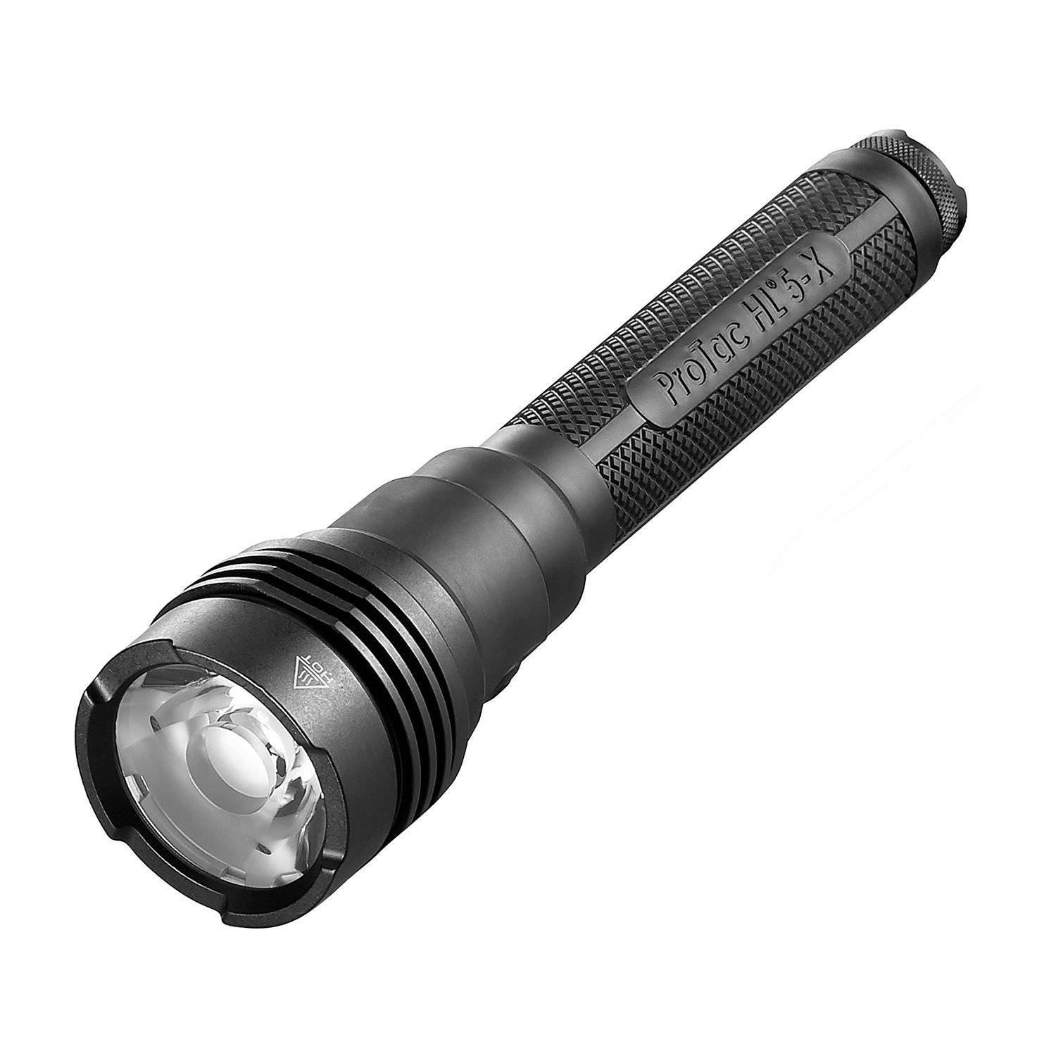 Streamlight ProTac HL 5-X Flashlight with CR123A Batteries