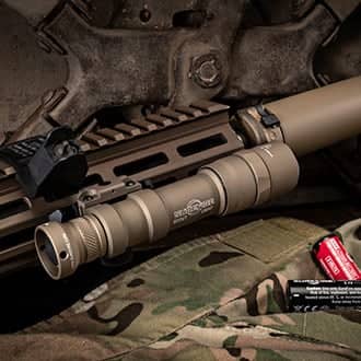 SureFire M600DF Dual Fuel LED Scout Light