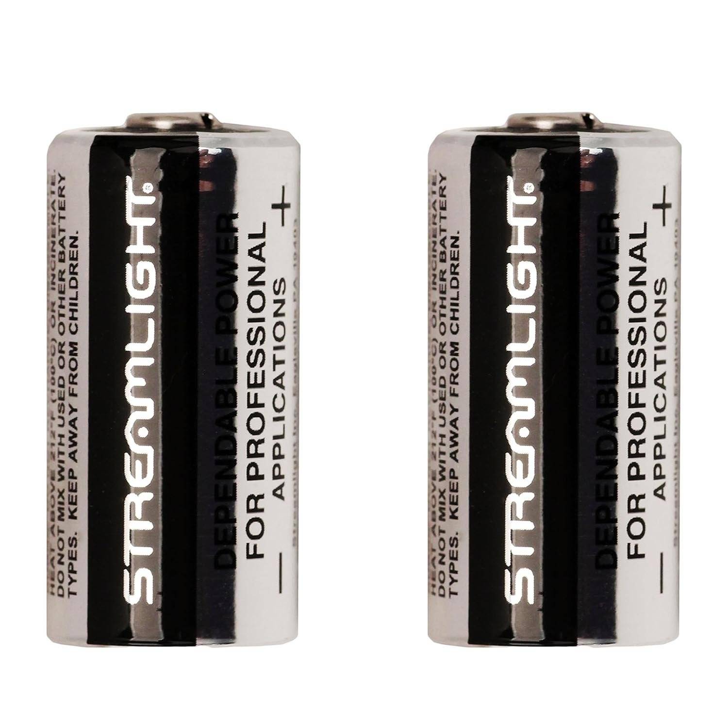Streamlight 3V Lithium Batteries 2 Pack