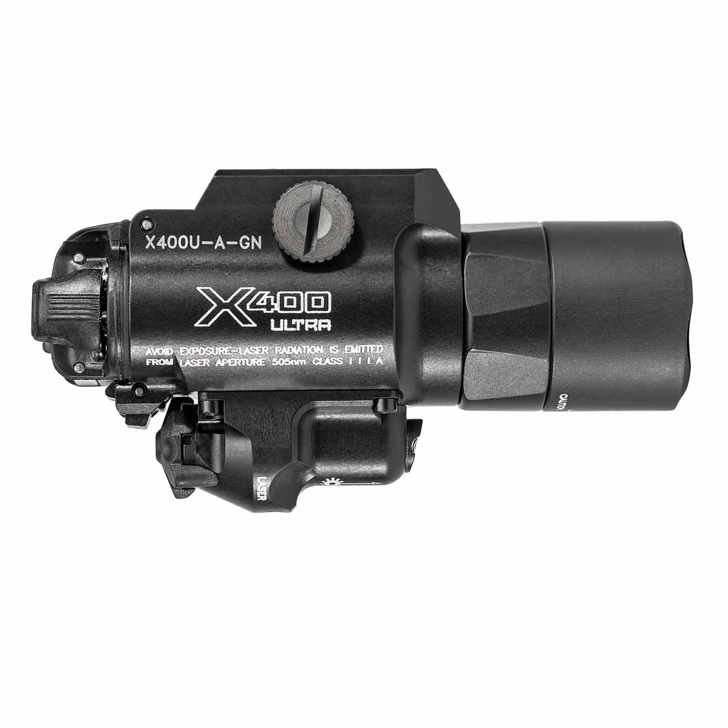 SureFire X400 Ultra LED Gun Light w/ Green Laser