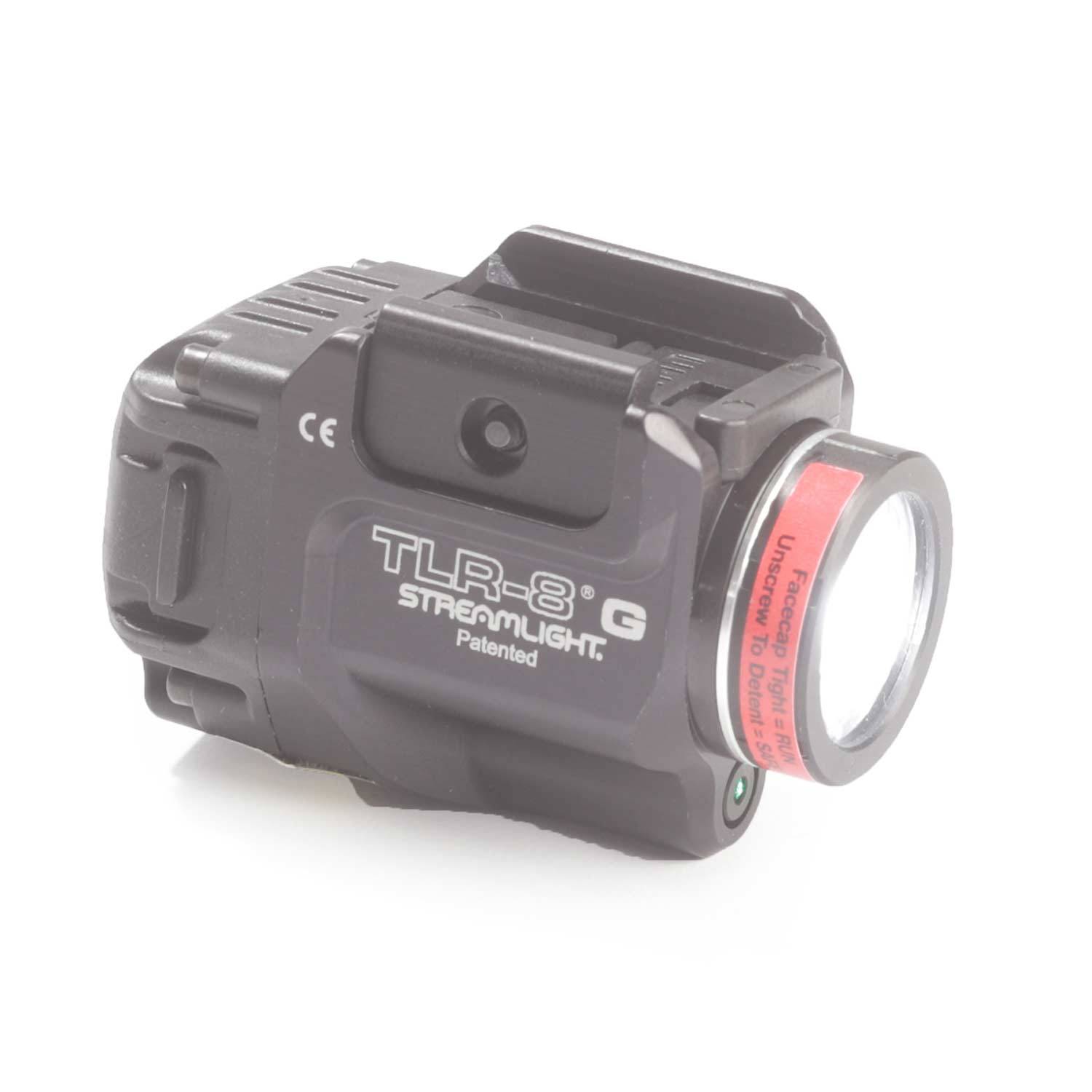 Streamlight TLR-8 G Gun Light with Green Laser and Side Switch for sale online 