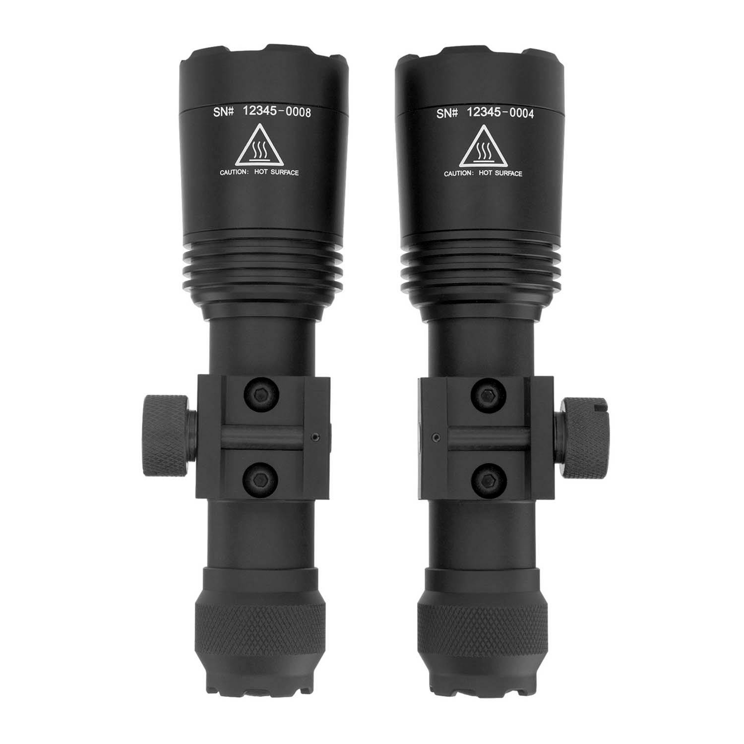 Nightstick Rechargeable Full Size Long Gun Light Kit