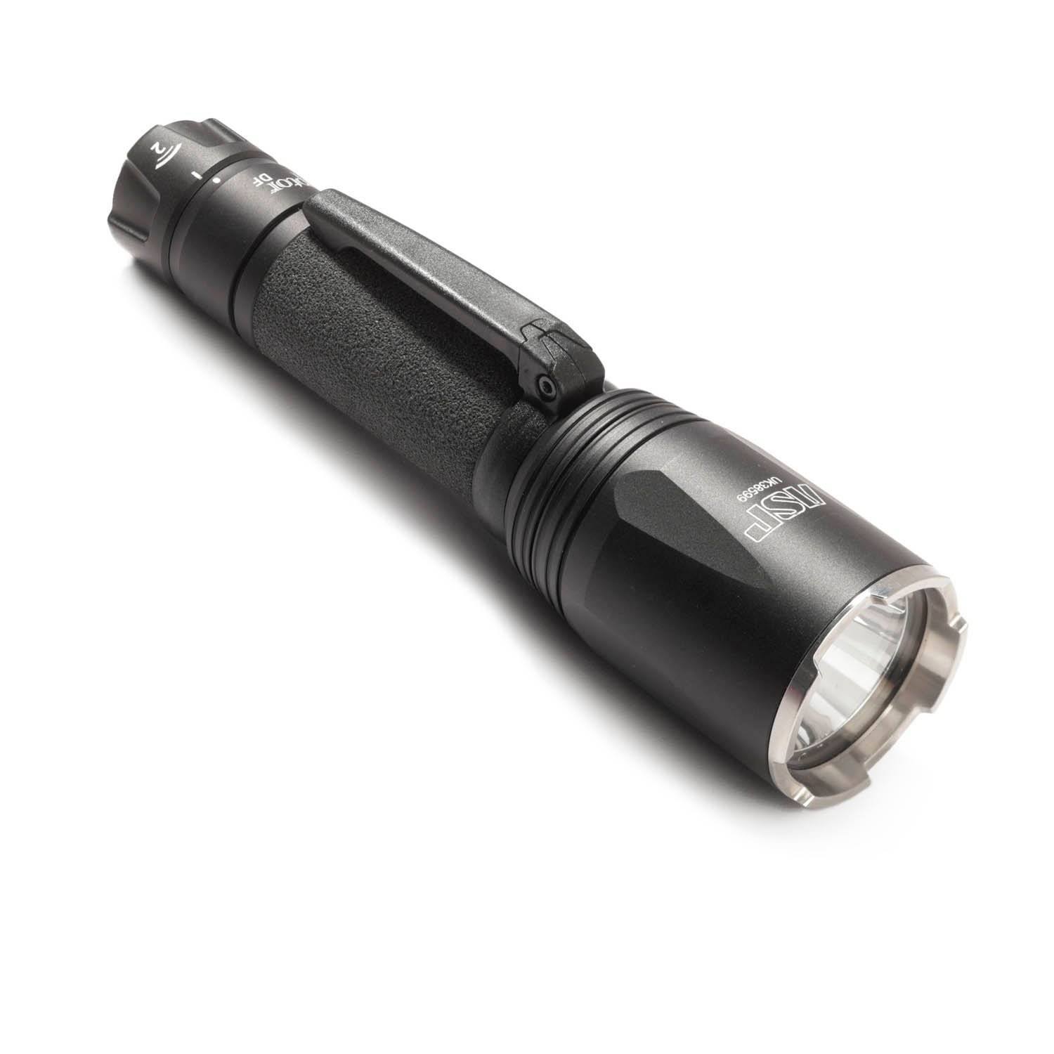 ASP Raptor Dual Fuel Flashlight w/ US Charge Kit