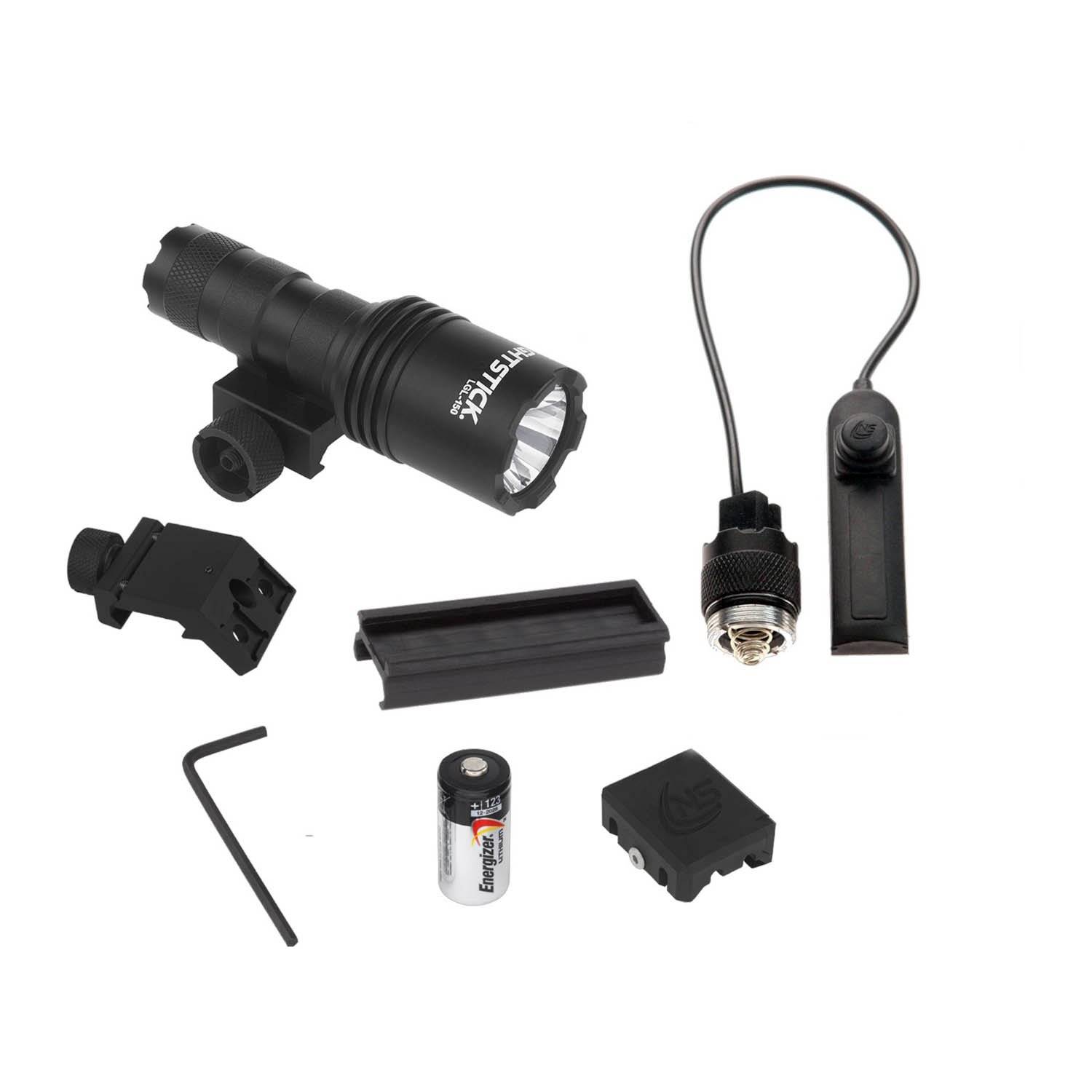 Nightstick 450 Lumen Compact Long Gun Light Kit