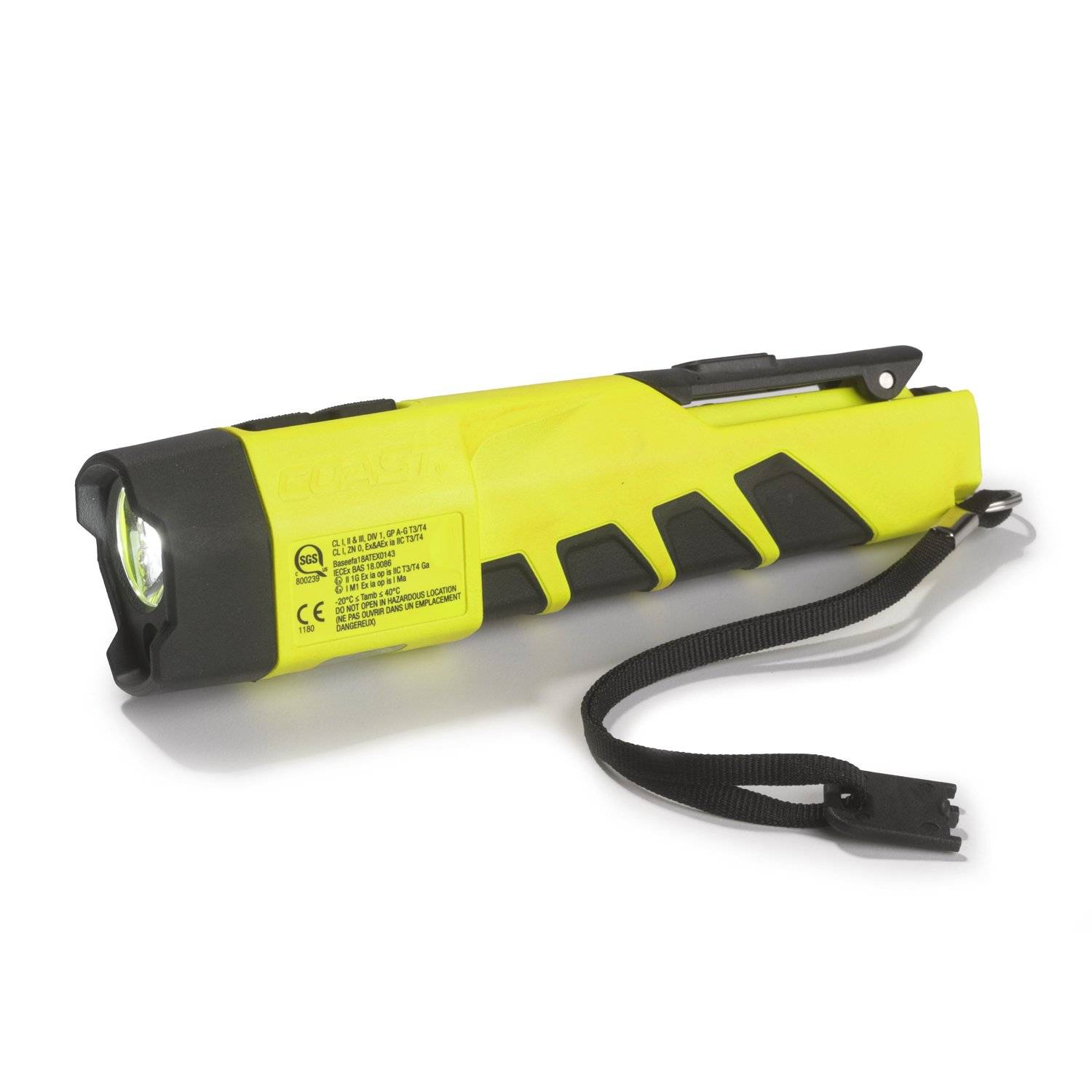 Coast HZ050 Safety-Rated Flashlight