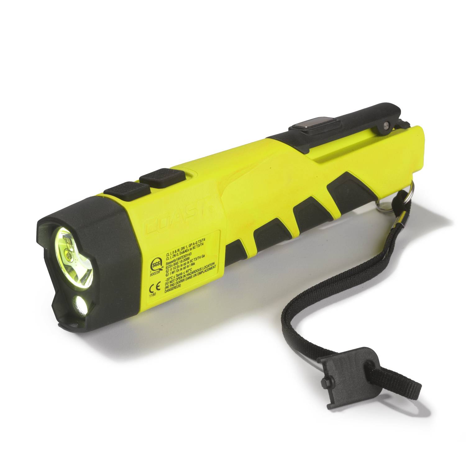 Coast HZ050 SafetyRated Flashlight