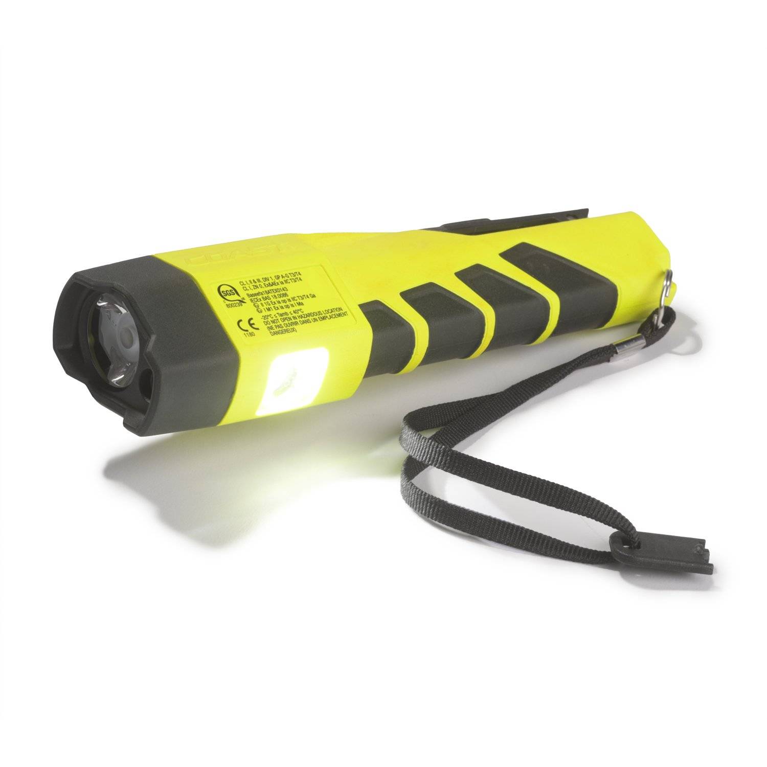 Coast HZ050 SafetyRated Flashlight
